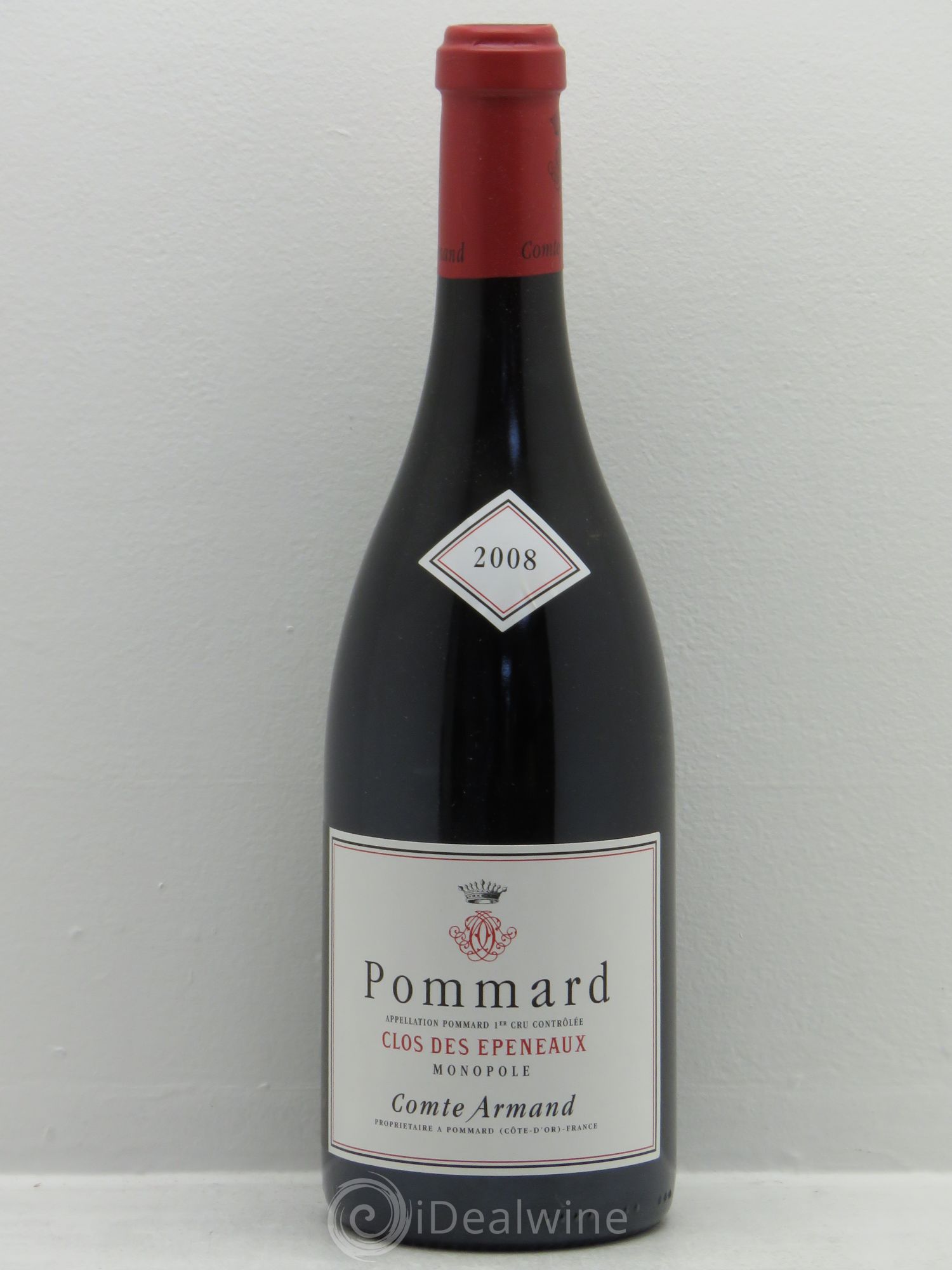 Pommard 2008 - Lot de 6 bouteilles - 0