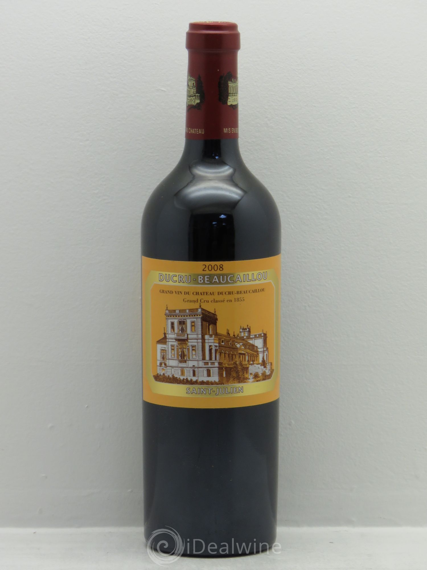 Château Ducru Beaucaillou 2ème Grand Cru Classé 2008 - Lot de 1 bouteille - 0