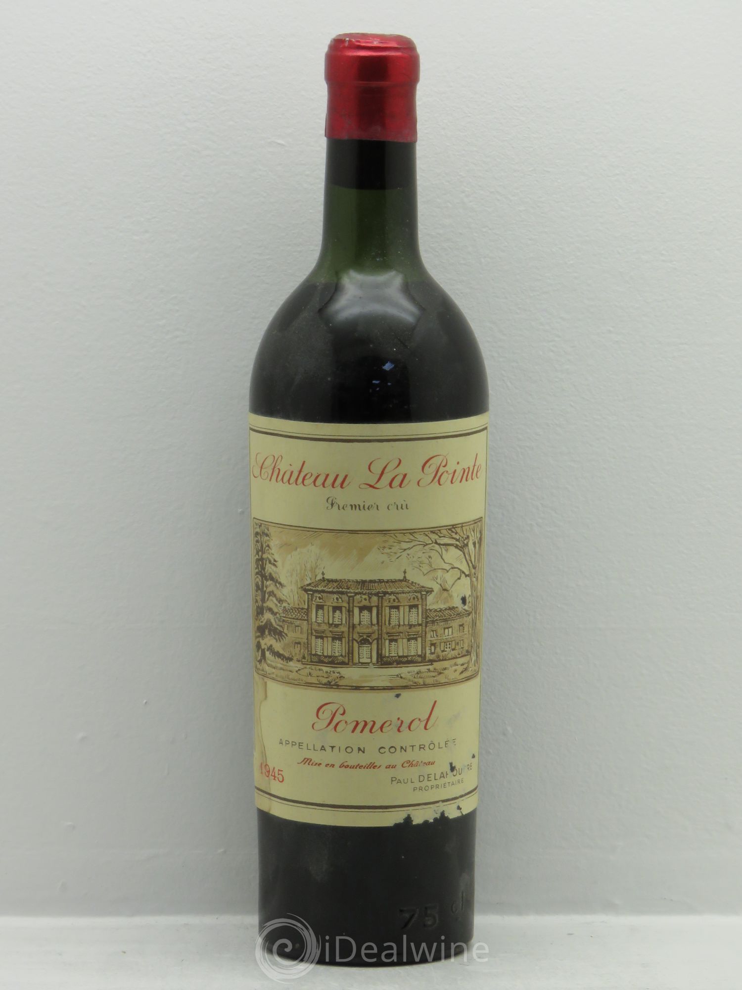 Château la Pointe 1945 - Lot de 1 bouteille - 0