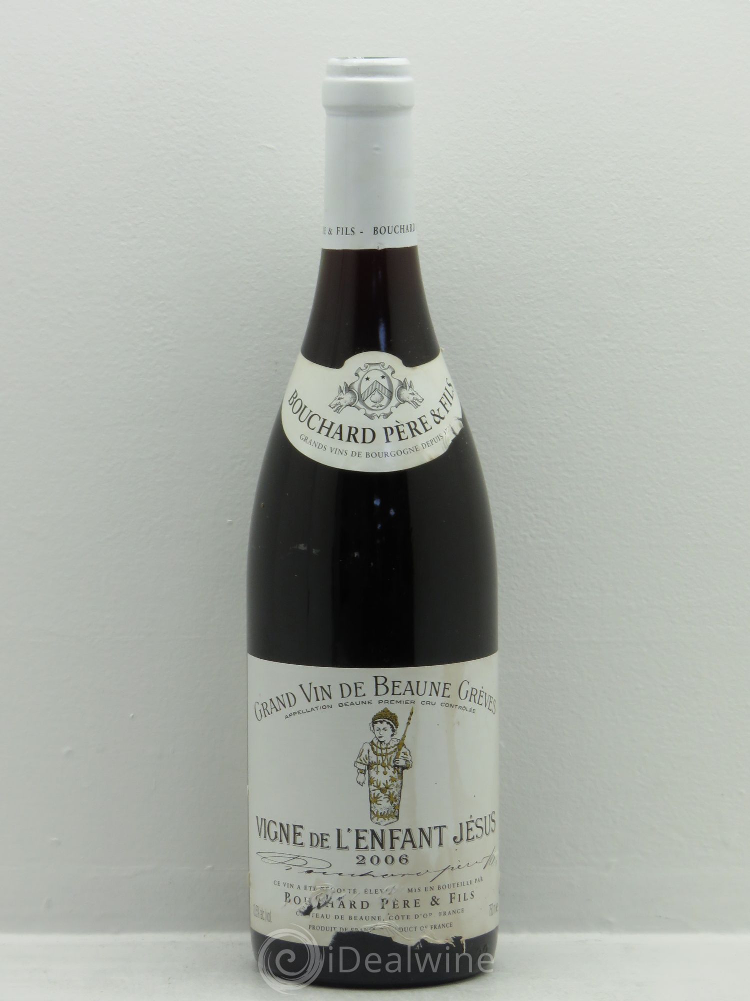 Beaune 1er Cru Grèves - Vigne de l'Enfant Jésus Bouchard Père & Fils 2006 - Lot de 6 bouteilles - 0