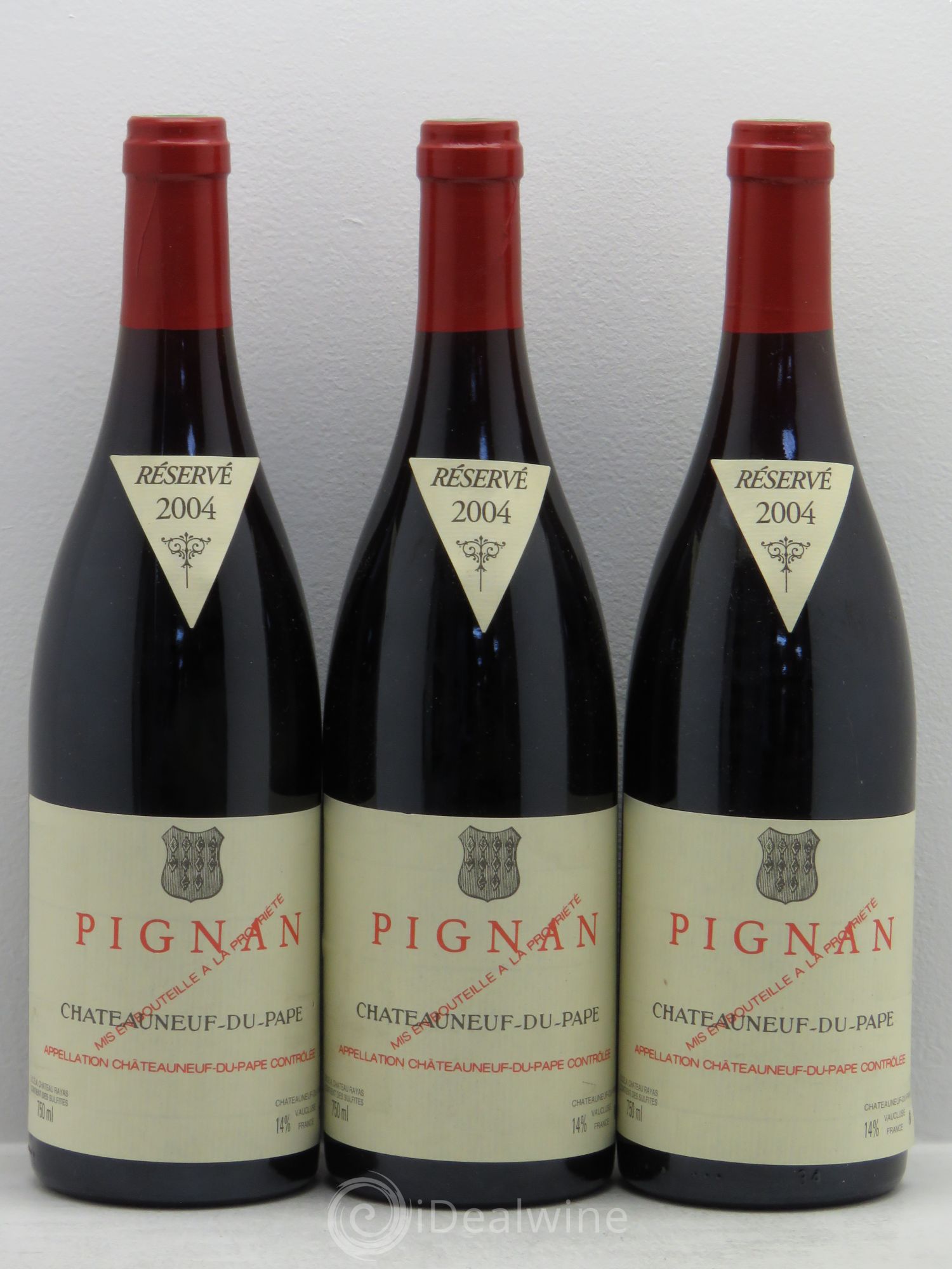 Châteauneuf-du-Pape Pignan Emmanuel Reynaud 2004 - Lot de 6 bouteilles - 2
