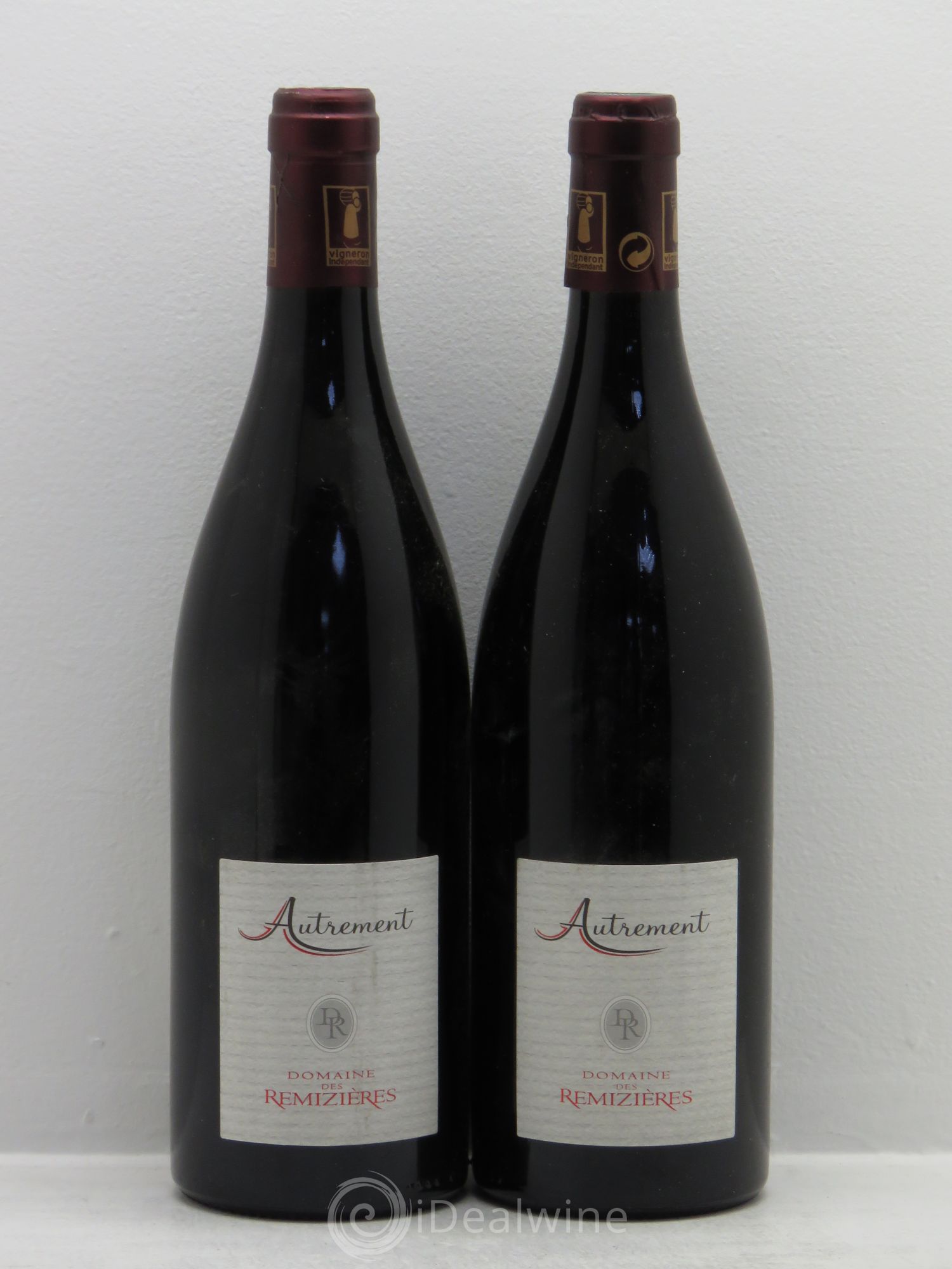 Hermitage Autrement - Domaine des Rémizières 2006 - Posten von 2 Flaschen - 0