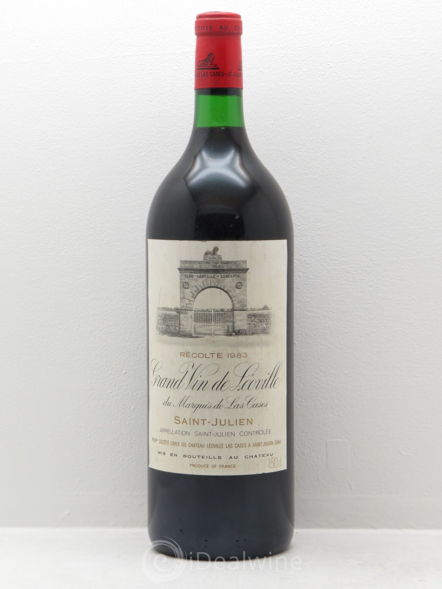 Château Léoville Las Cases 2ème Grand Cru Classé 1983 - Lot de 1 magnum - 0