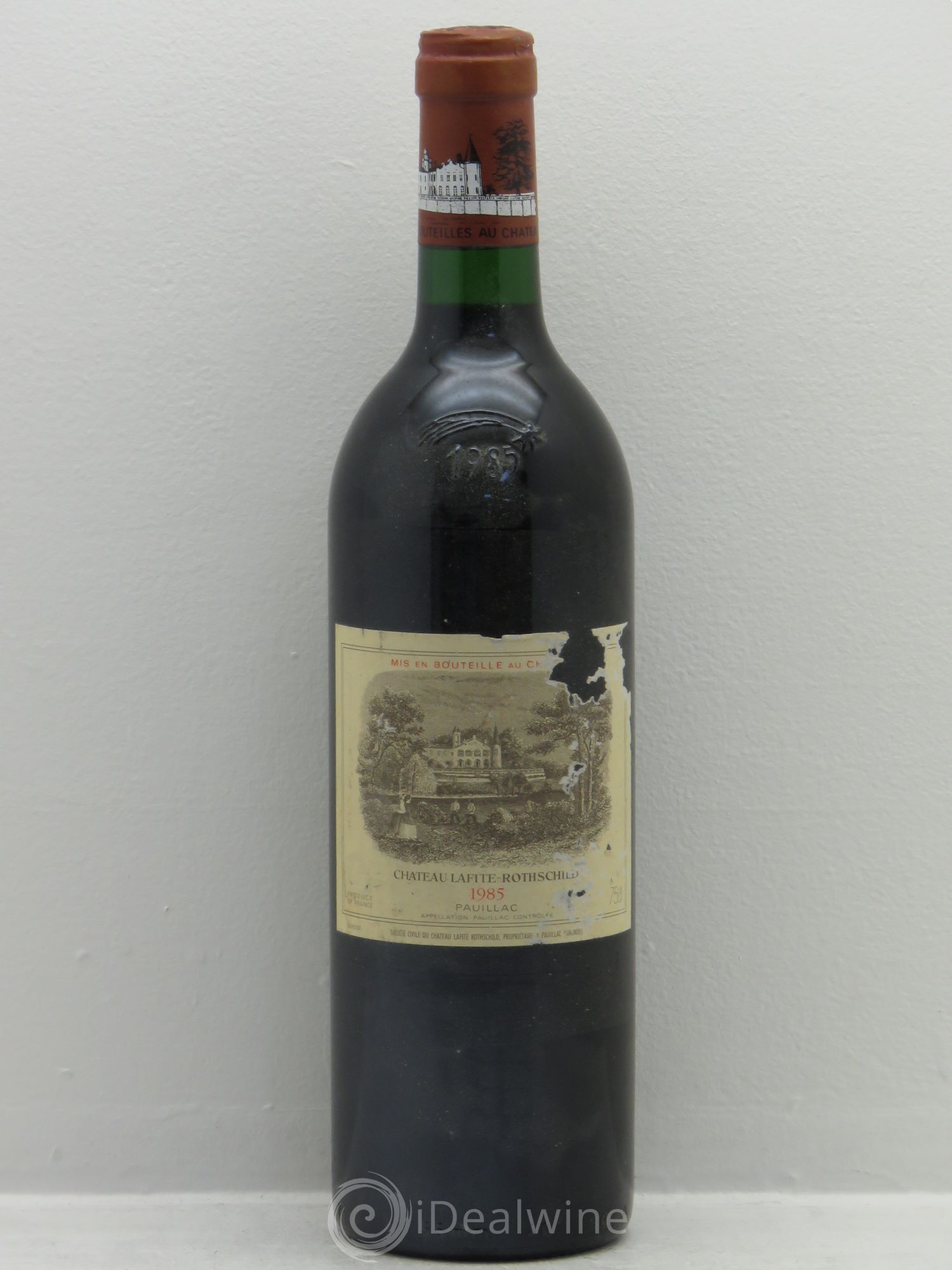 Château Lafite Rothschild 1er Grand Cru Classé 1985 - Lot de 1 bouteille - 0