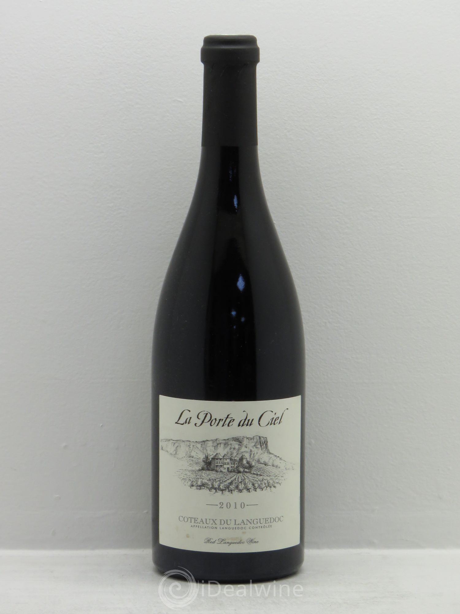 La Clape Château de La Négly La Porte du Ciel Jean Paux-Rosset 2010 - Lot de 6 bouteilles - 0