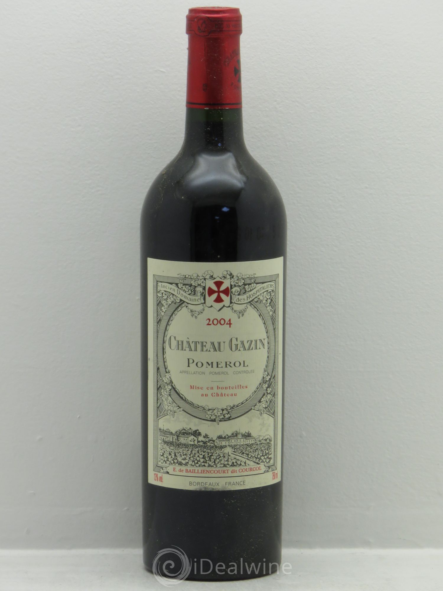 Château Gazin 2004 - Lot de 6 bouteilles - 0