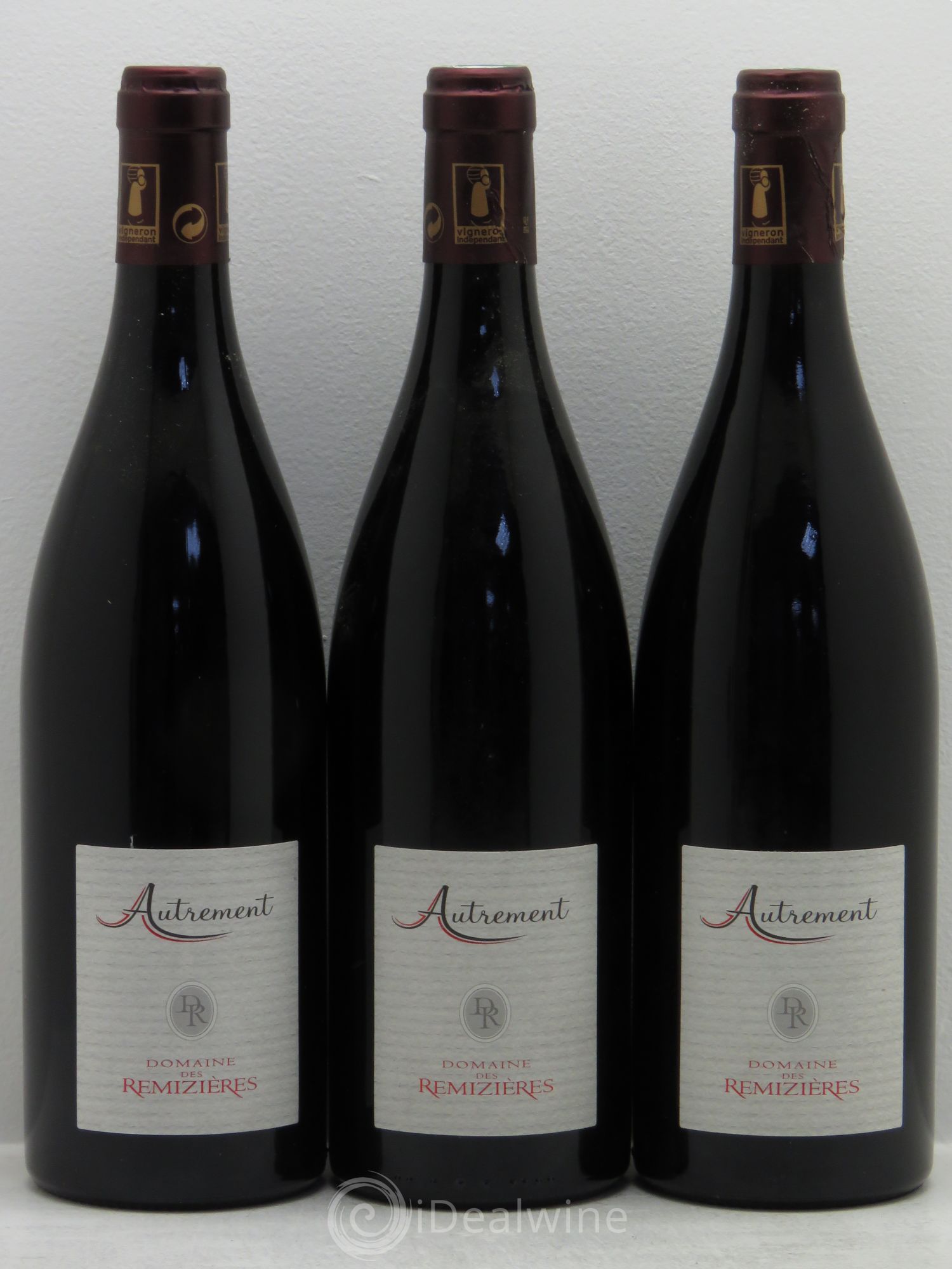 Hermitage Autrement - Domaine de Rémizières 2006 - Posten von 3 Flaschen - 0