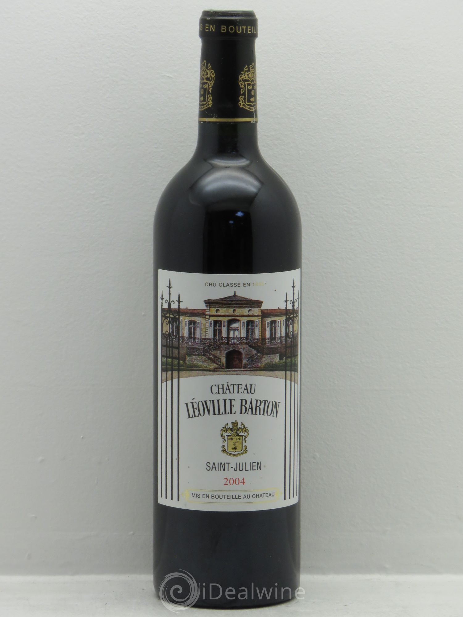 Château Léoville Barton 2ème Grand Cru Classé 2004 - Lot de 6 bouteilles - 0