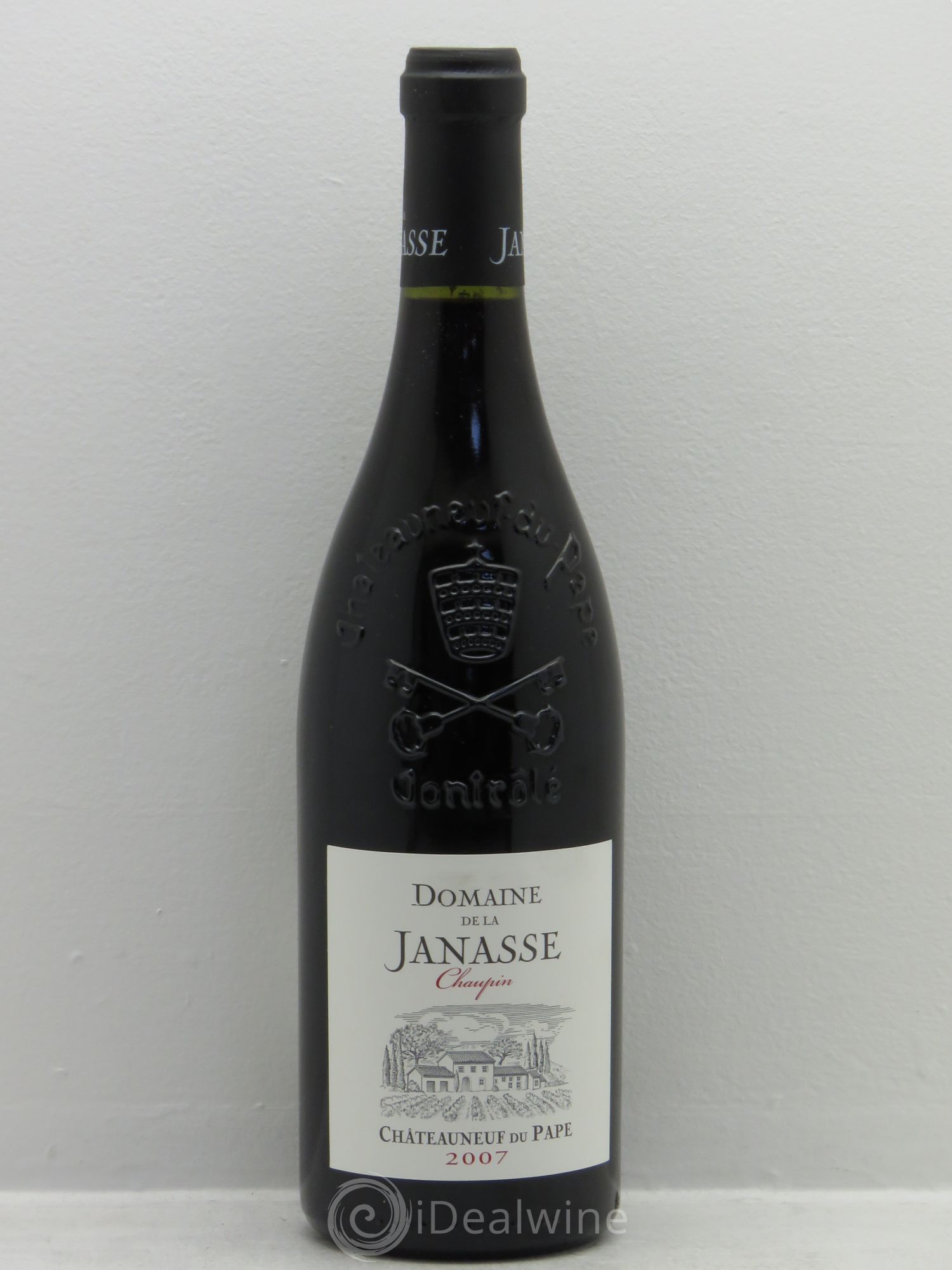 Châteauneuf-du-Pape Cuvée Chaupin La Janasse (Domaine de) 2007 - Lot de 6 bouteilles - 0