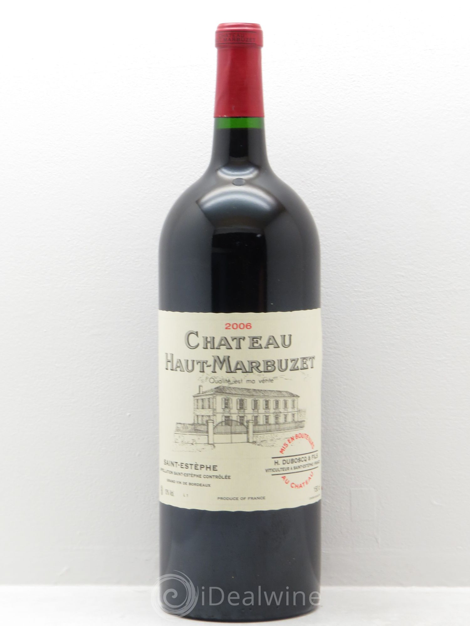 Château Haut Marbuzet 2006 - Lot de 6 magnums - 0