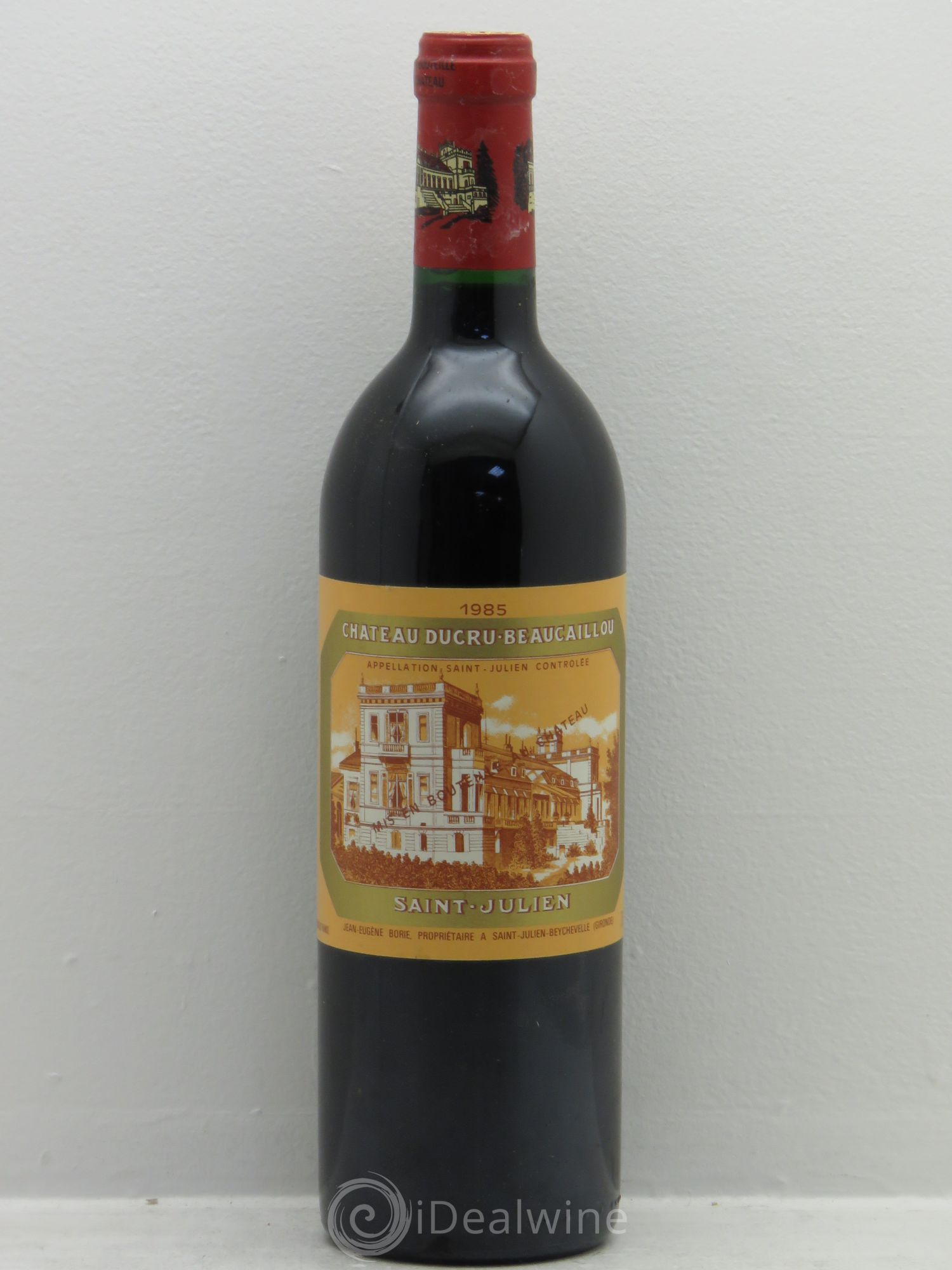 Château Ducru Beaucaillou 2ème Grand Cru Classé 1985 - Lot de 1 bouteille - 0