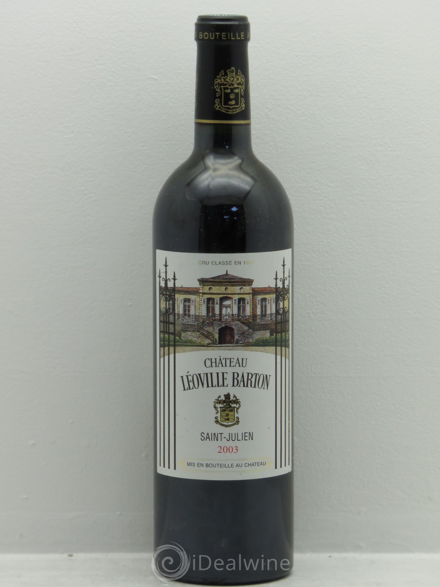 Château Léoville Barton 2ème Grand Cru Classé 2003 - Lot de 6 bouteilles - 0