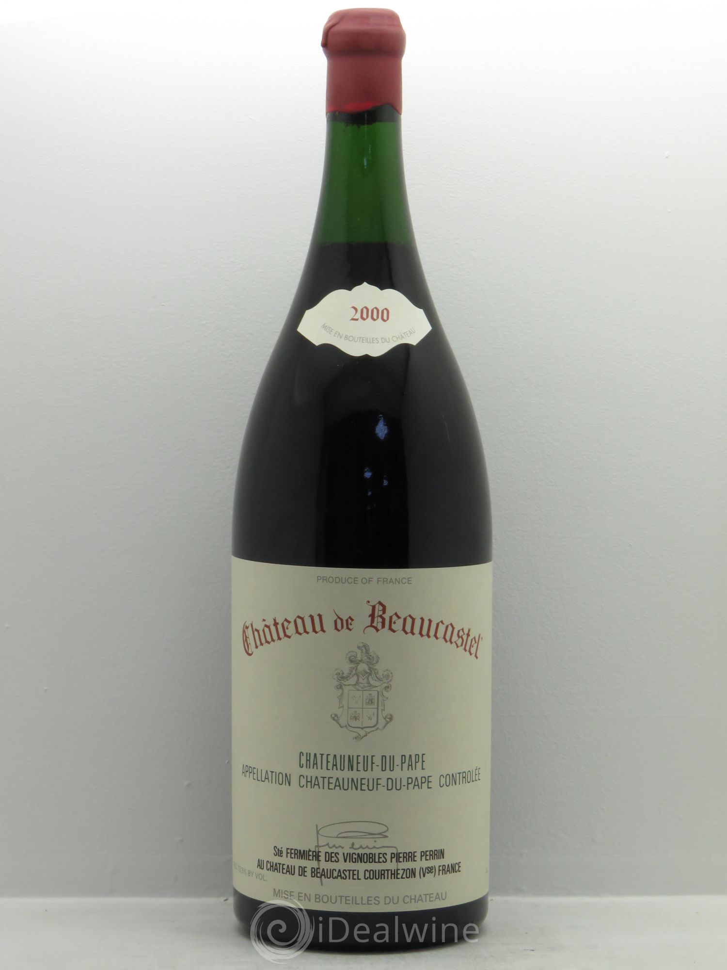 Châteauneuf-du-Pape Château de Beaucastel Famille Perrin 2000 - Lotto di 1 jéroboam - 0