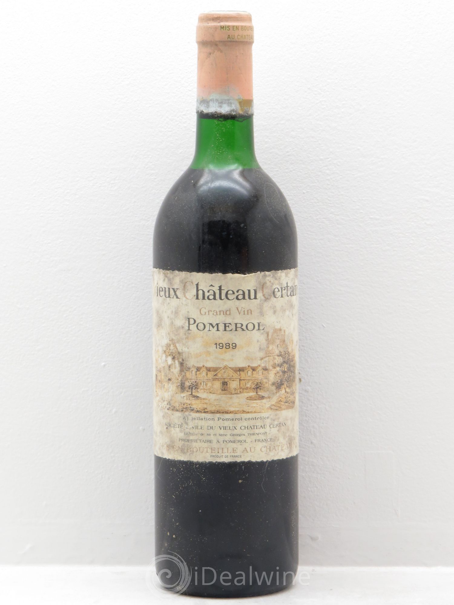 Vieux Château Certan 1989 - Lot de 1 bouteille - 0