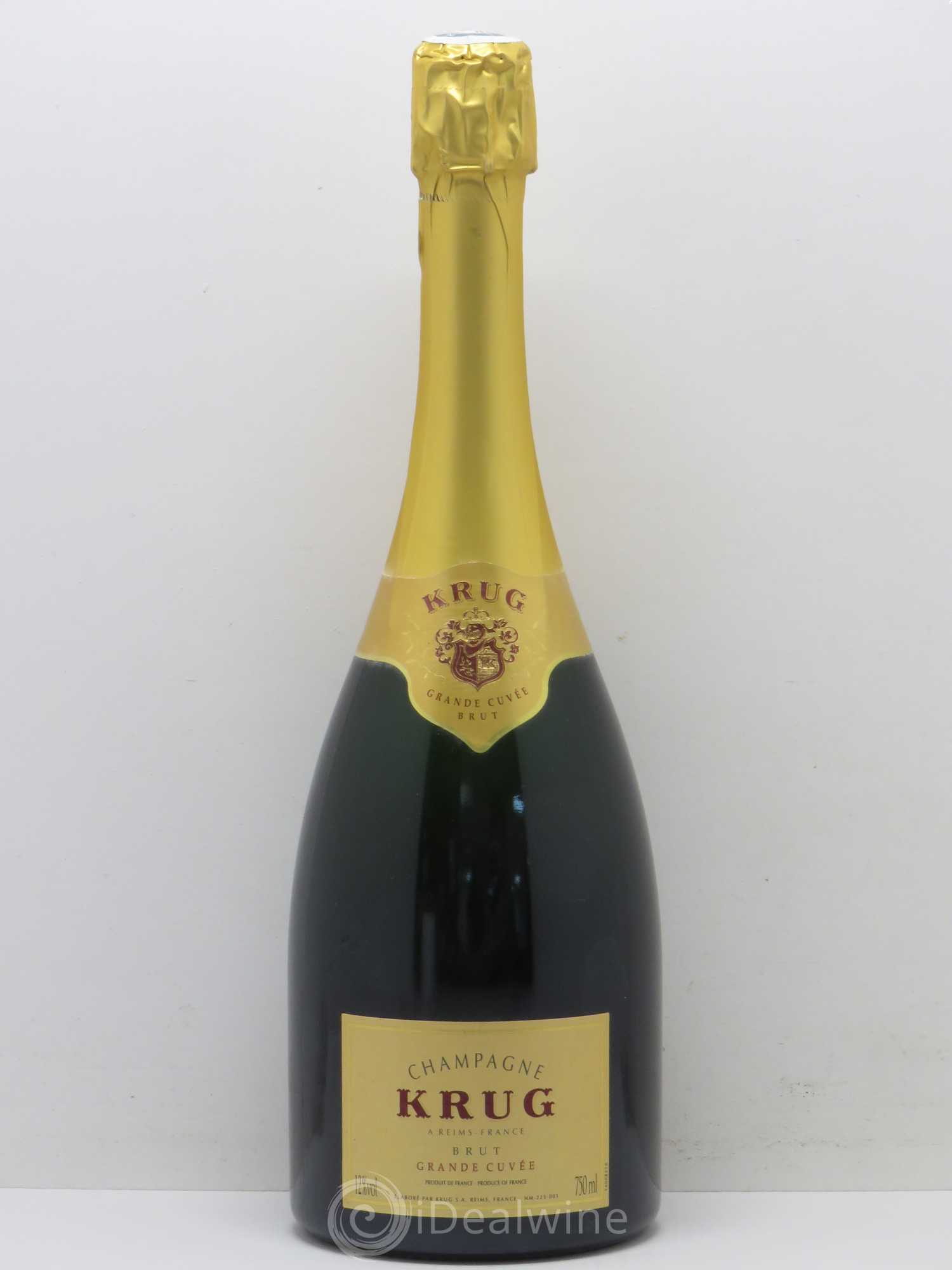 Grande Cuvée Brut Krug - Lot de 1 bouteille - 0