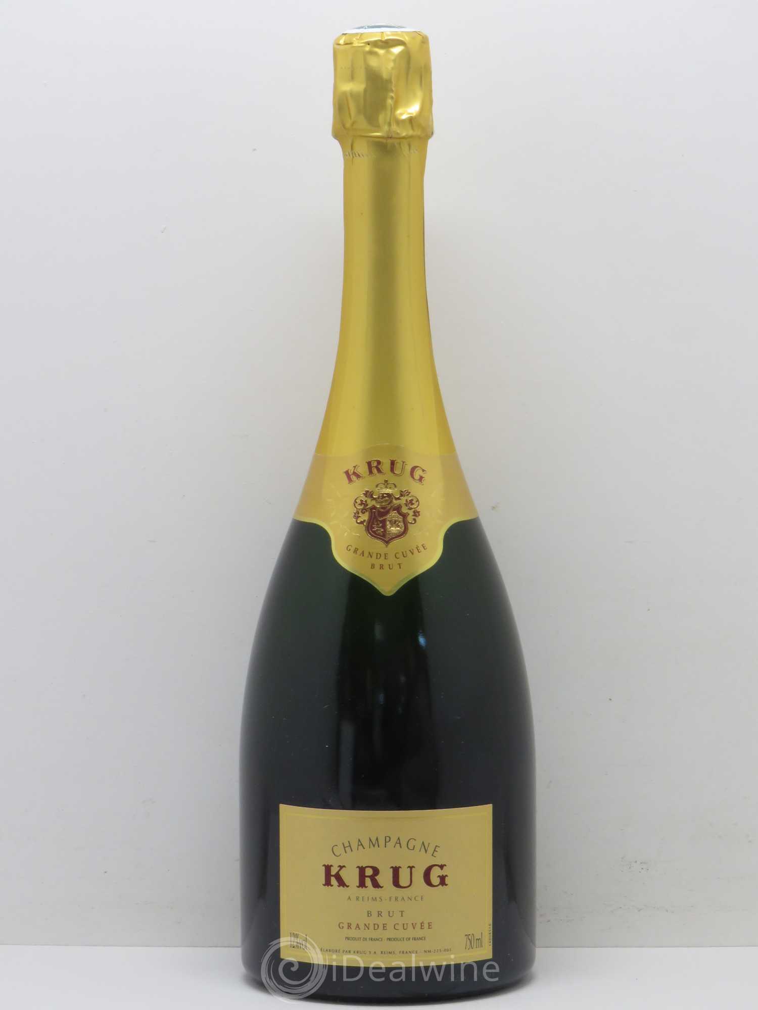 Grande Cuvée Brut Krug - Lot de 1 bouteille - 0