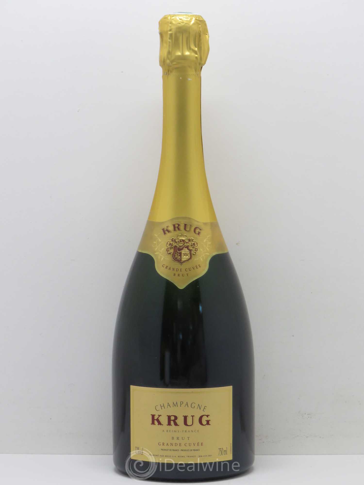 Grande Cuvée Brut Krug - Lot de 1 bouteille - 0