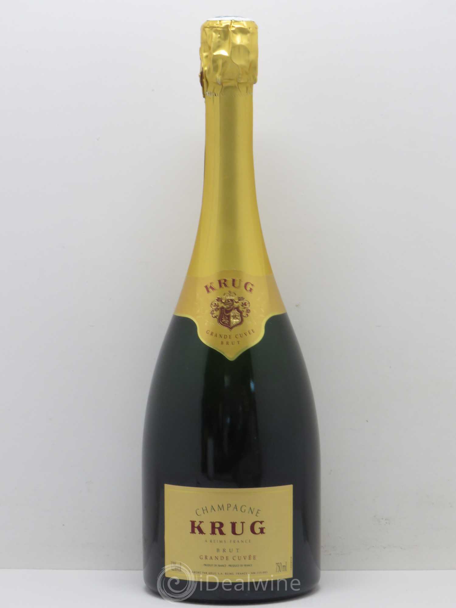 Grande Cuvée Brut Krug - Lot de 1 bouteille - 0