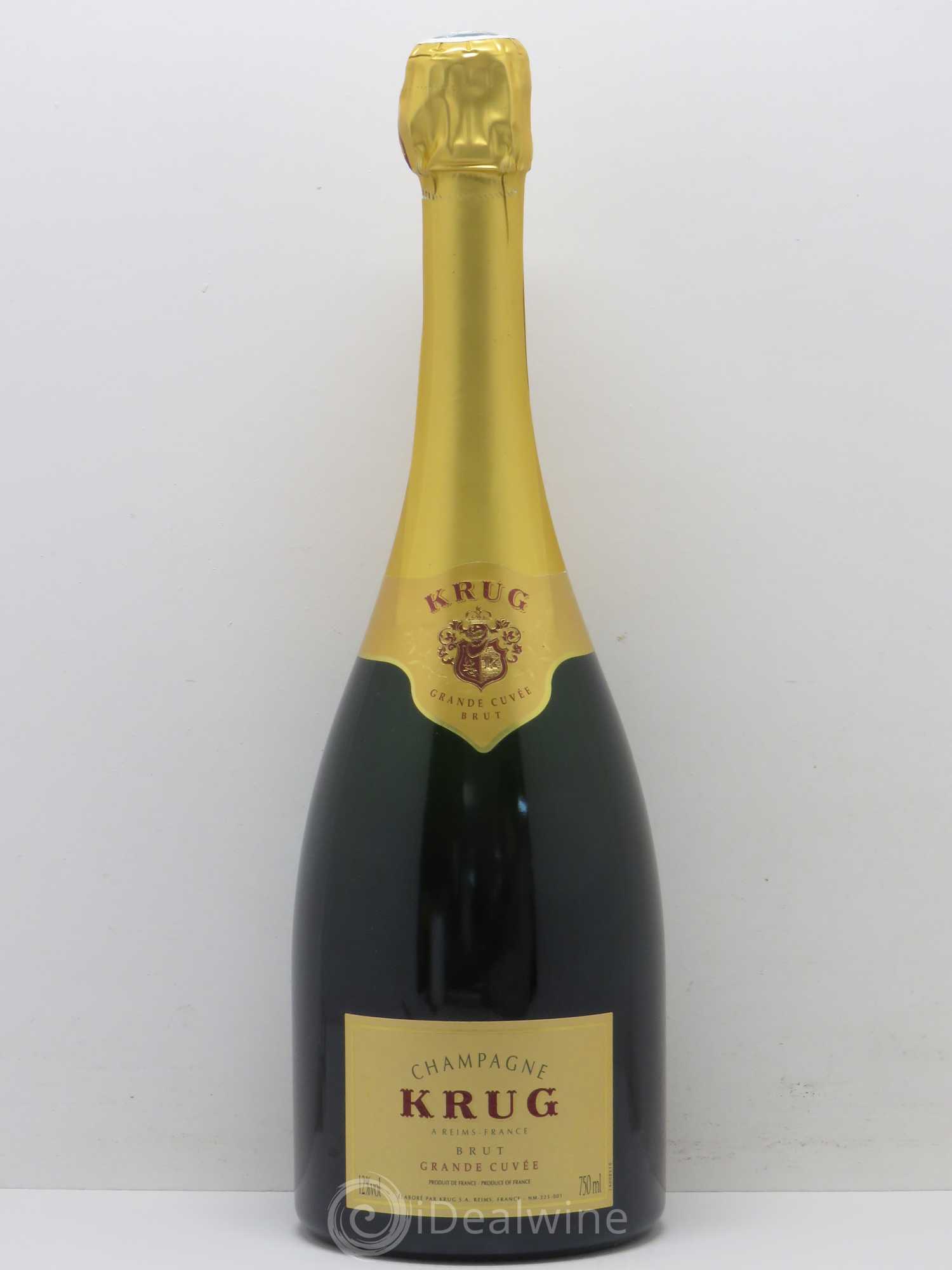 Grande Cuvée Brut Krug - Lot de 1 bouteille - 0