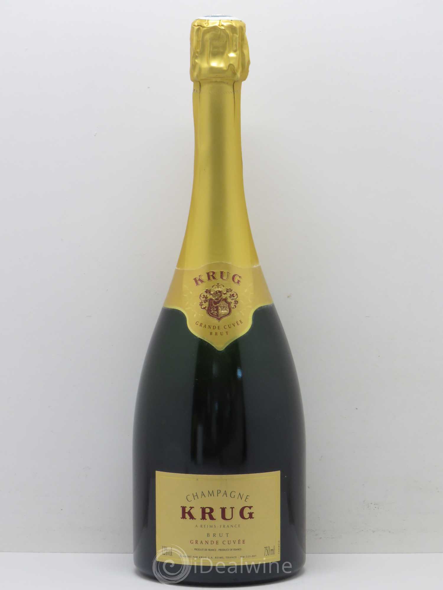 Grande Cuvée Brut Krug - Lot de 1 bouteille - 0