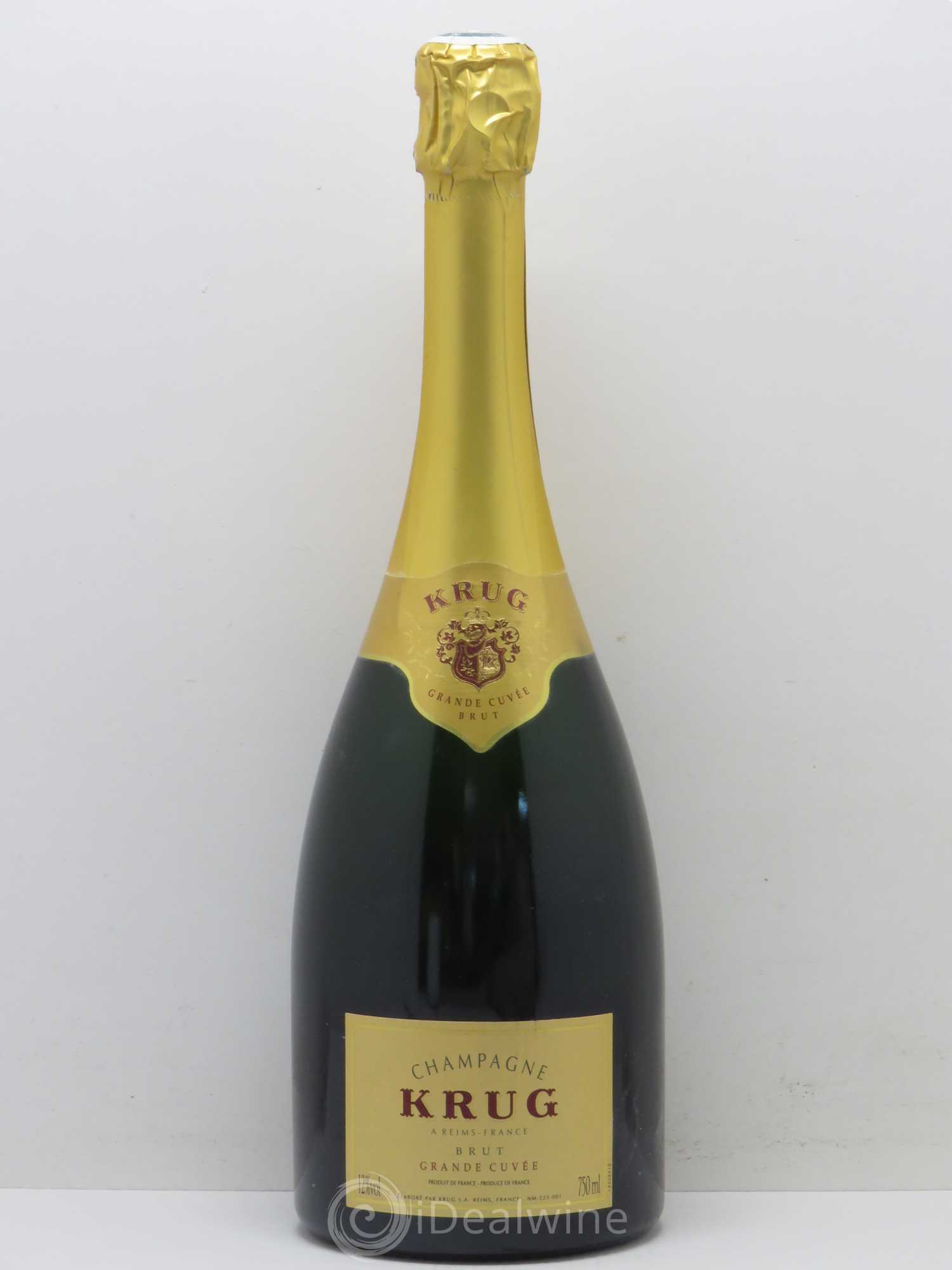 Grande Cuvée Brut Krug - Lot de 1 bouteille - 0