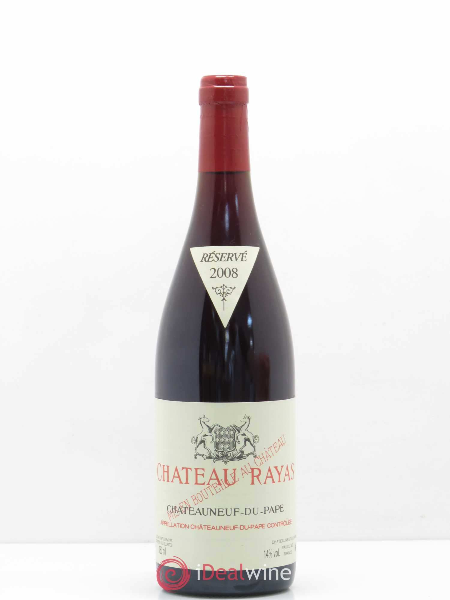 Châteauneuf-du-Pape Château Rayas Emmanuel Reynaud 2008 - Lot de 1 bouteille - 0