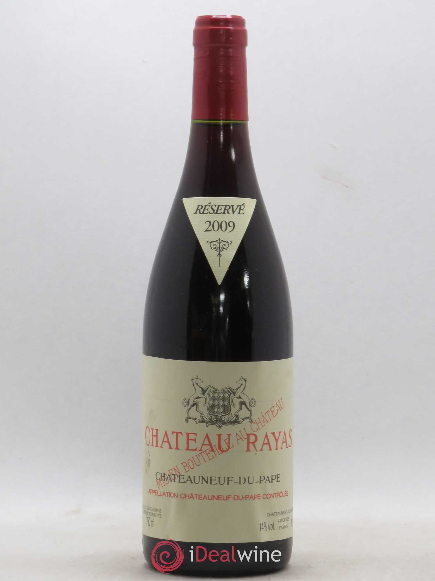 Châteauneuf-du-Pape Château Rayas Emmanuel Reynaud 2009 - Lot de 1 bouteille - 0