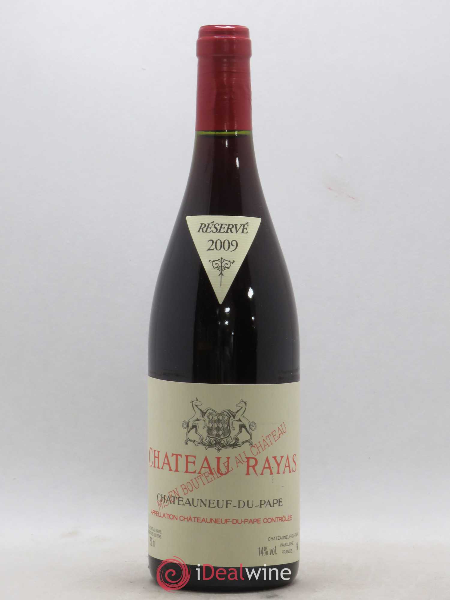 Châteauneuf-du-Pape Château Rayas Emmanuel Reynaud 2009 - Lot de 1 bouteille - 0