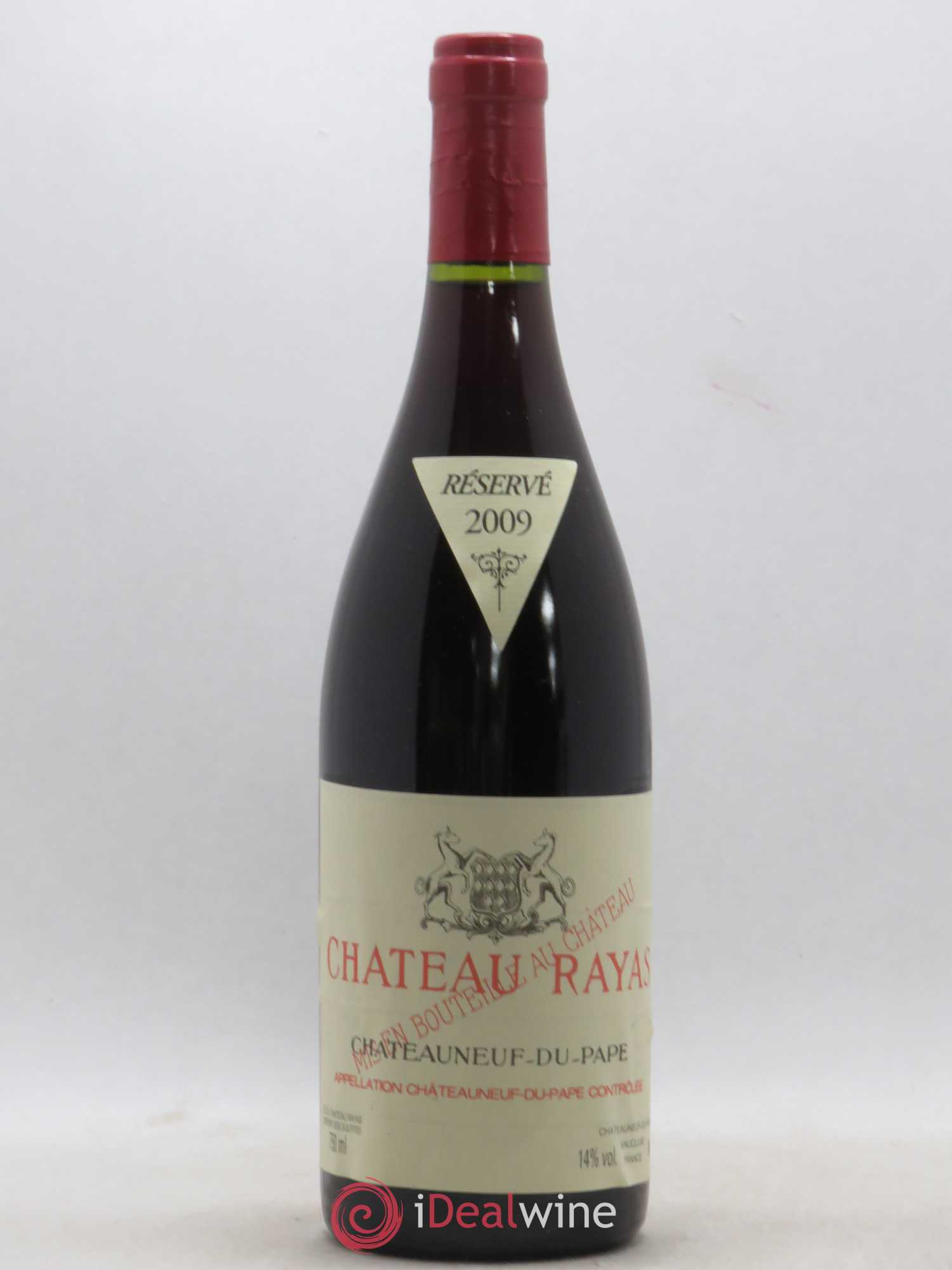 Châteauneuf-du-Pape Château Rayas Emmanuel Reynaud 2009 - Lot de 1 bouteille - 0
