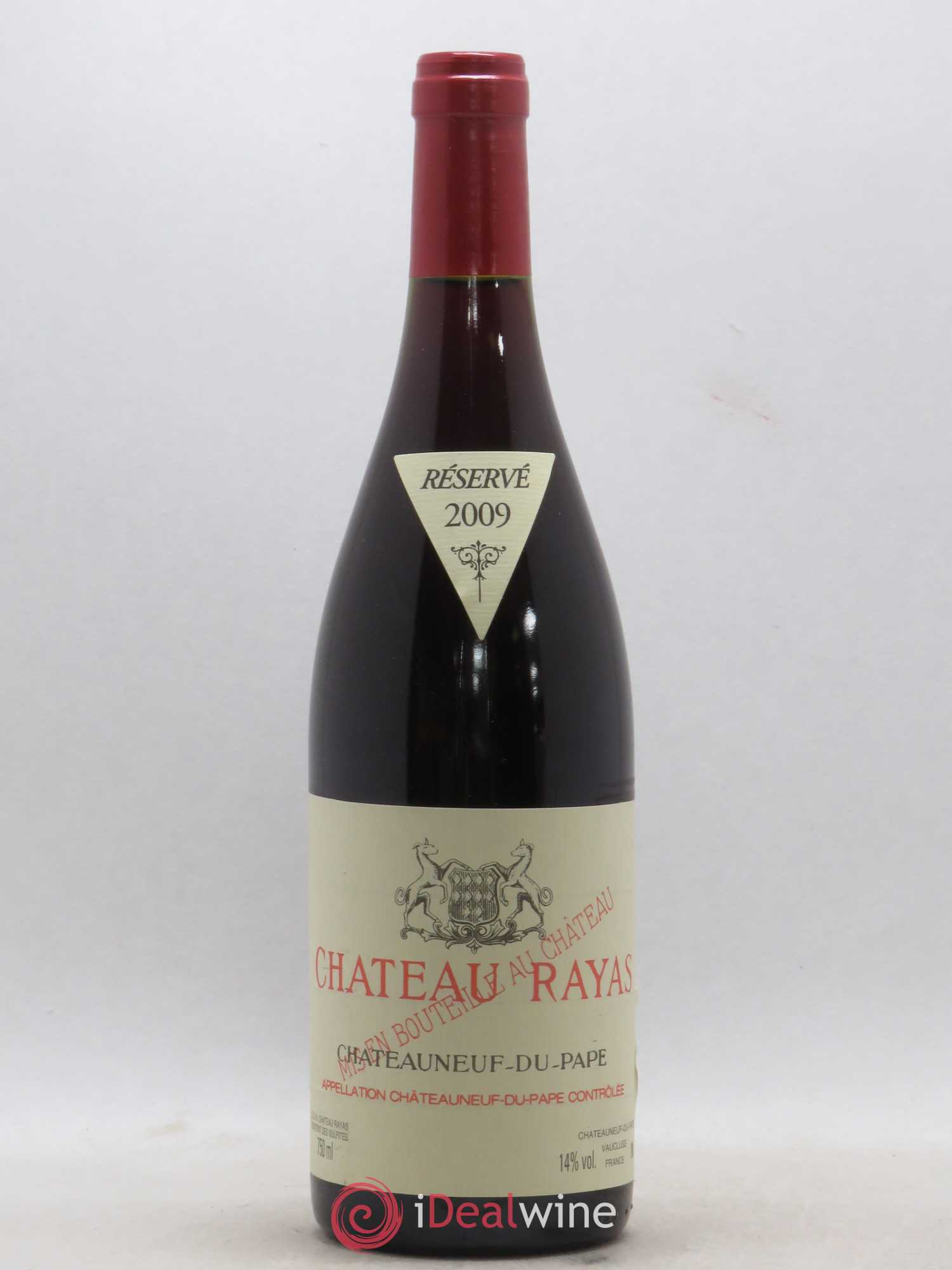 Châteauneuf-du-Pape Château Rayas Emmanuel Reynaud 2009 - Lot de 1 bouteille - 0