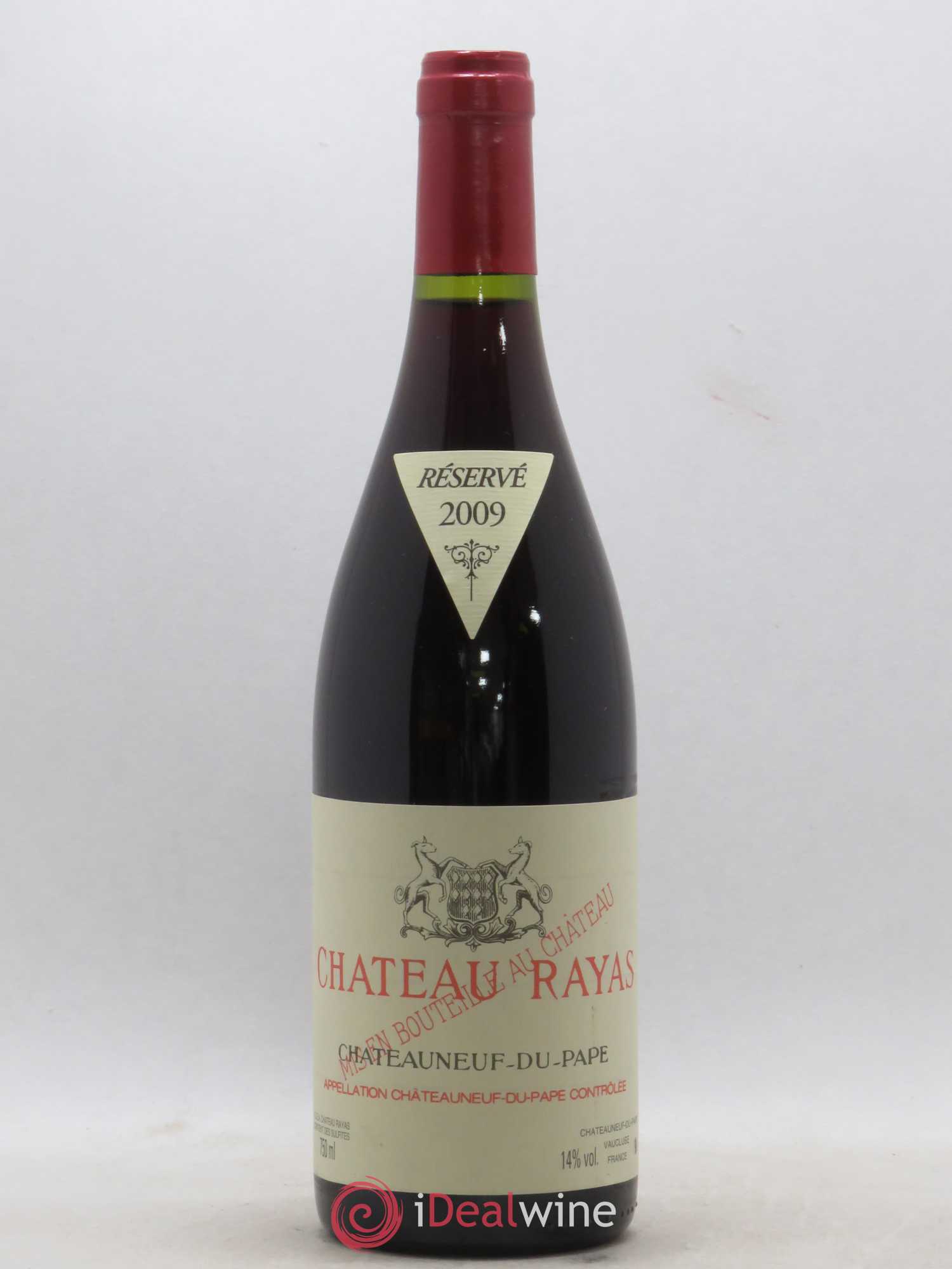 Châteauneuf-du-Pape Château Rayas Emmanuel Reynaud 2009 - Lot de 1 bouteille - 0