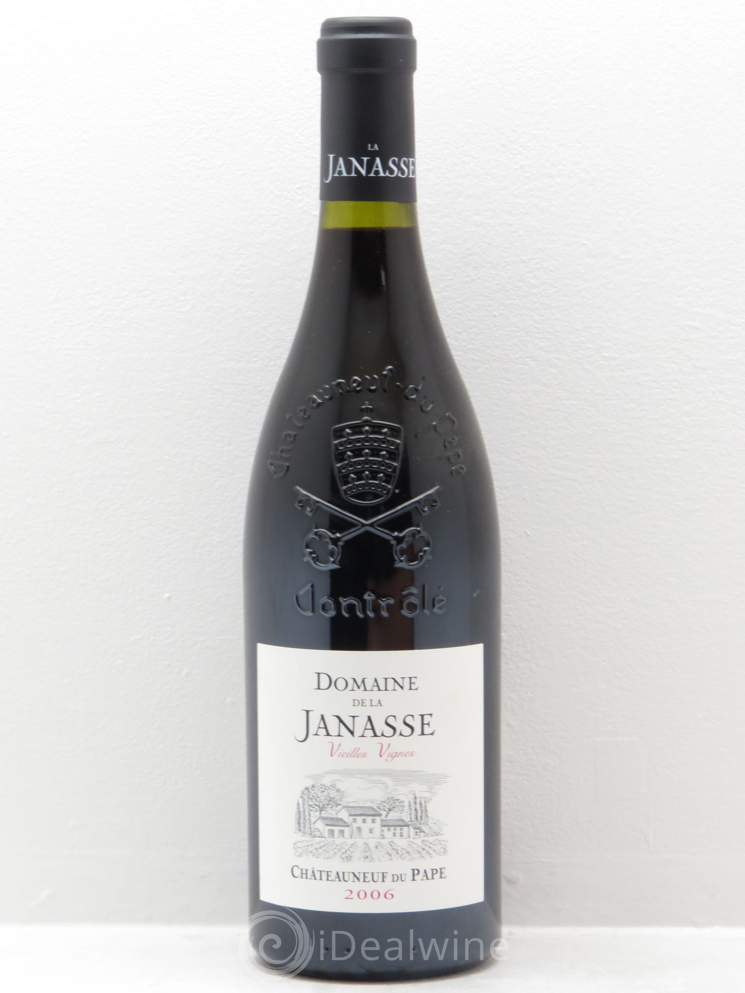 Châteauneuf-du-Pape Cuvée Vieilles Vignes La Janasse (Domaine de) 2006 - Lot de 12 bouteilles - 0