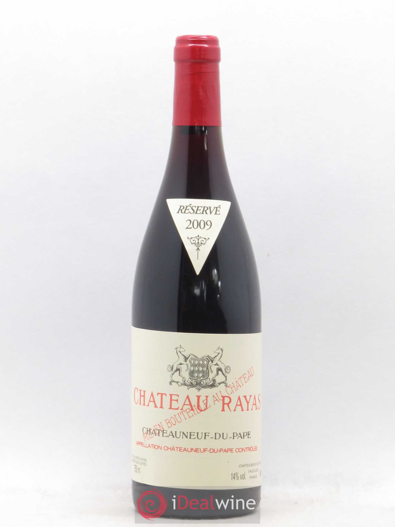 Châteauneuf-du-Pape Château Rayas Emmanuel Reynaud 2009 - Lot de 1 bouteille - 0
