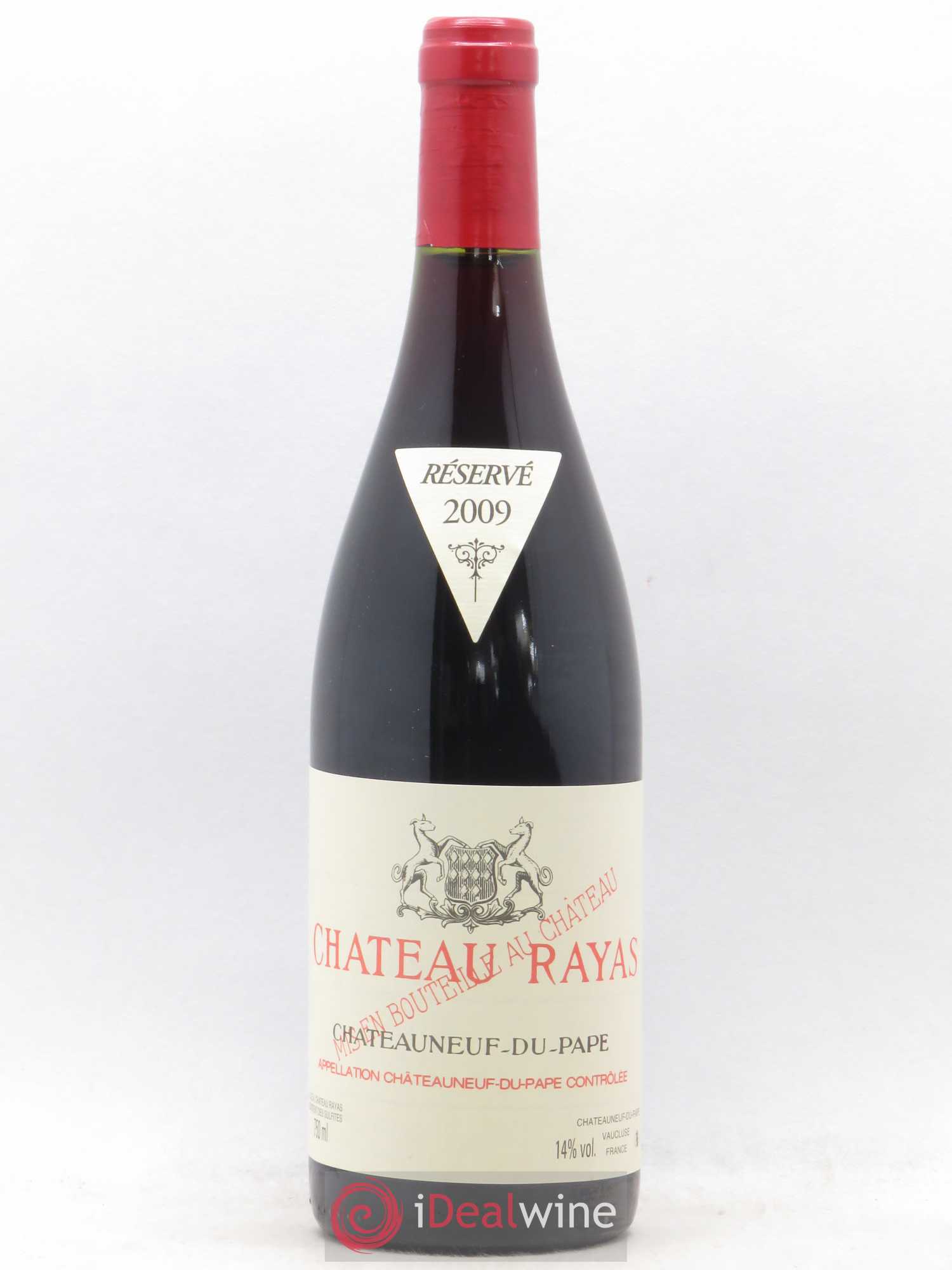 Châteauneuf-du-Pape Château Rayas Emmanuel Reynaud 2009 - Lot de 1 bouteille - 0
