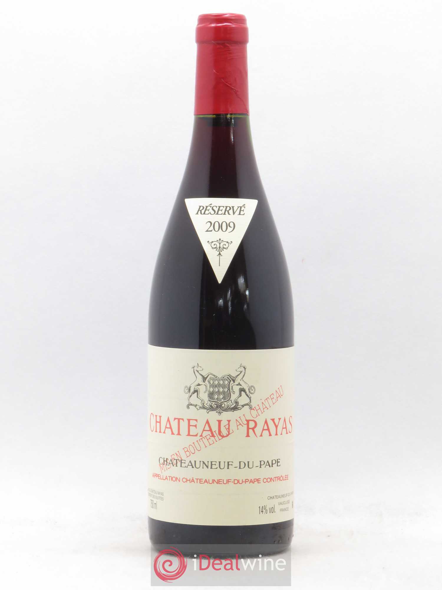 Châteauneuf-du-Pape Château Rayas Emmanuel Reynaud 2009 - Lot de 1 bouteille - 0