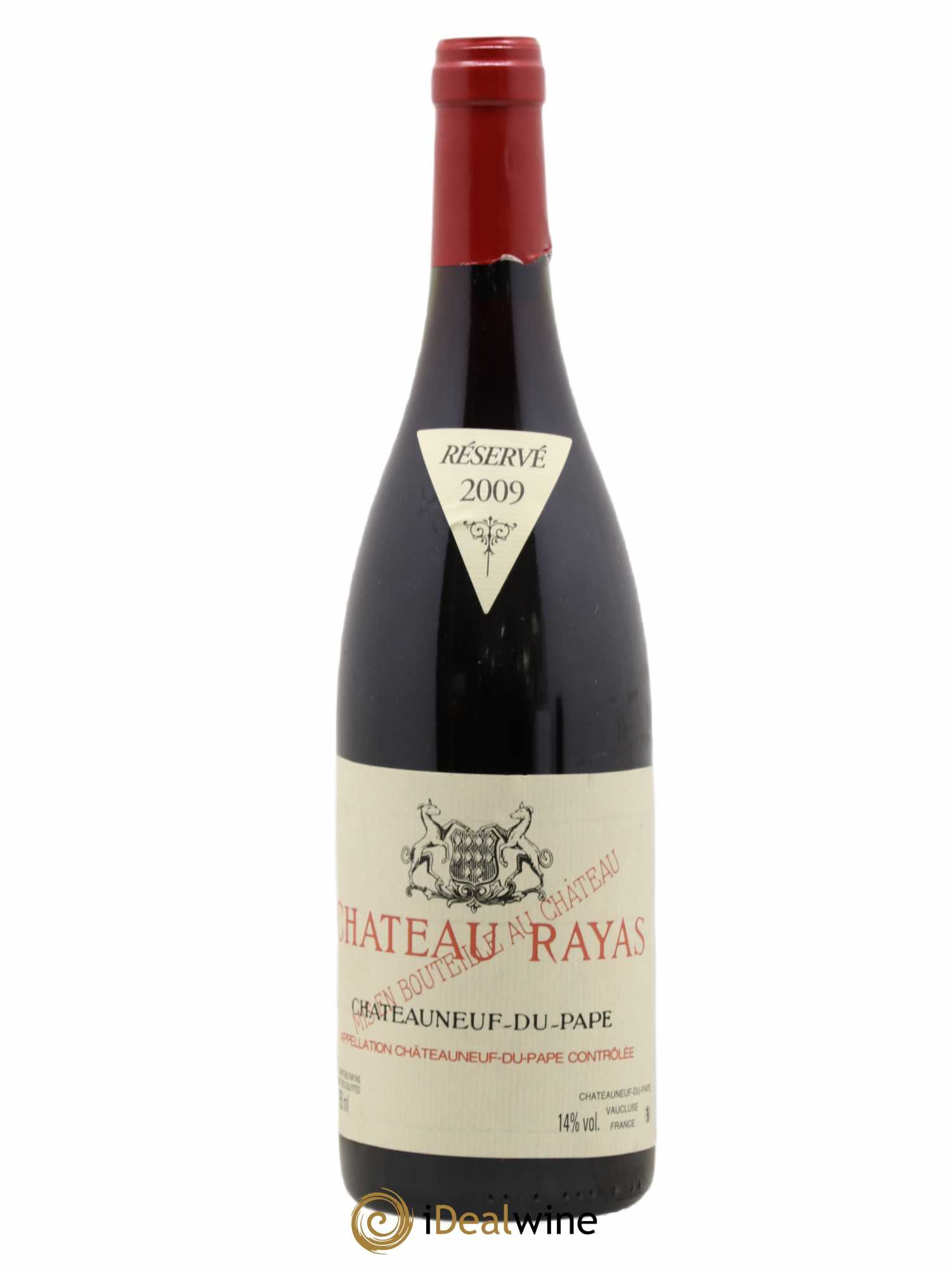 Châteauneuf-du-Pape Château Rayas Emmanuel Reynaud 2009 - Lot de 1 bouteille - 0