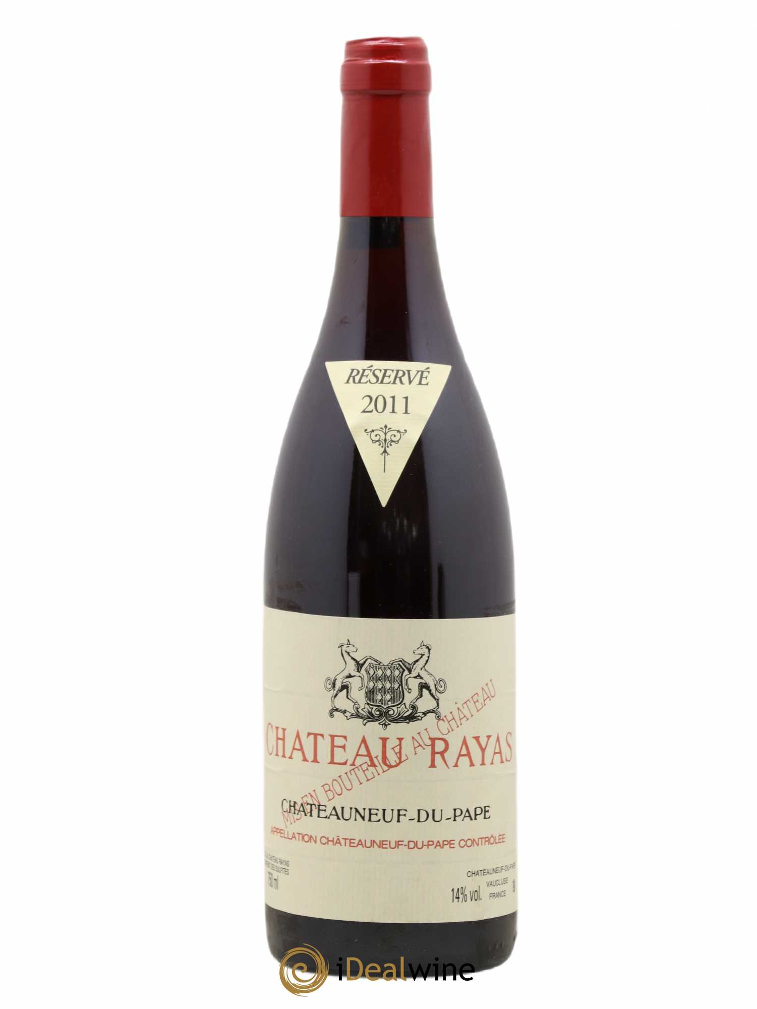 Châteauneuf-du-Pape Château Rayas Emmanuel Reynaud 2011 - Lot de 1 bouteille - 0