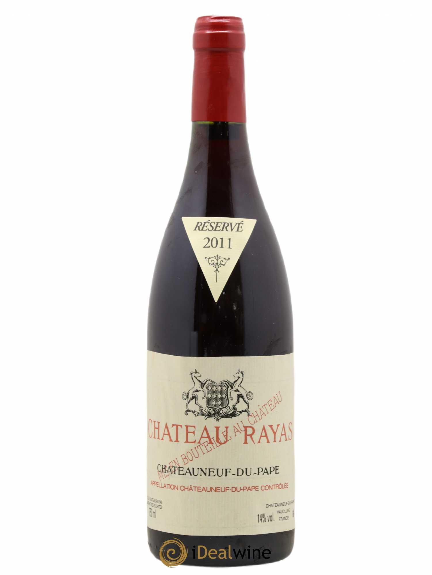 Châteauneuf-du-Pape Château Rayas Emmanuel Reynaud 2011 - Lot de 1 bouteille - 0