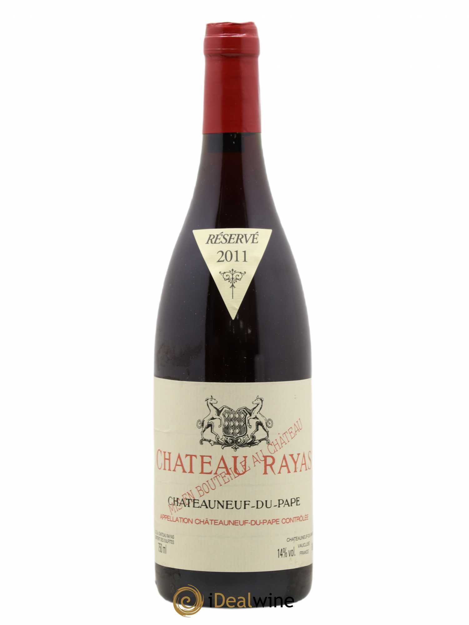 Châteauneuf-du-Pape Château Rayas Emmanuel Reynaud 2011 - Lot de 1 bouteille - 0