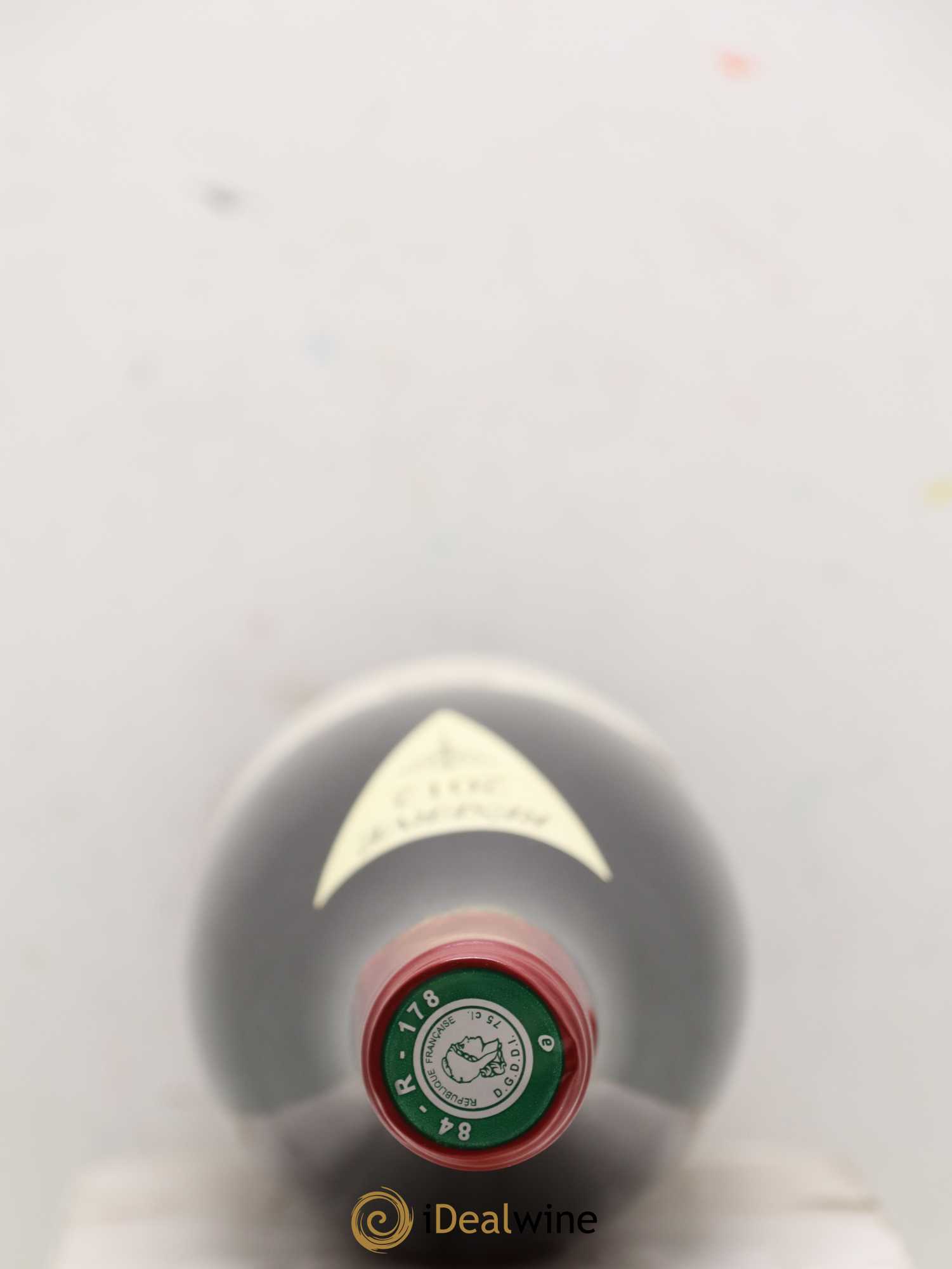 Châteauneuf-du-Pape Pignan Emmanuel Reynaud (sans prix de réserve) 2012 - Lot de 1 bouteille - 1
