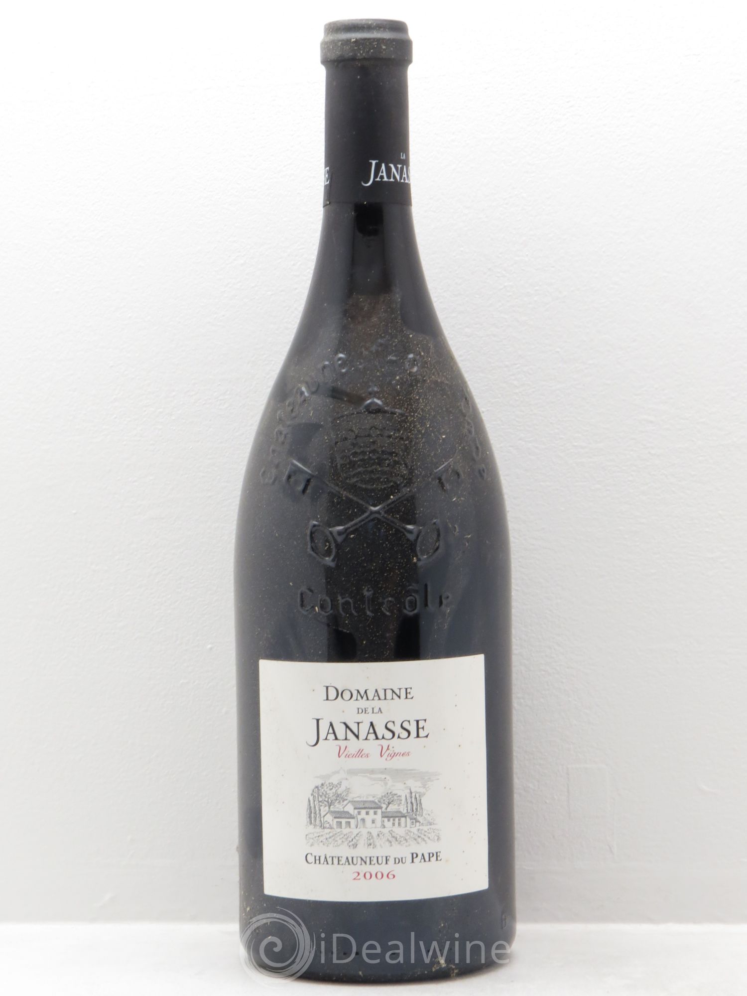 Châteauneuf-du-Pape Cuvée Vieilles Vignes La Janasse (Domaine de) 2006 - Lot de 6 magnums - 0