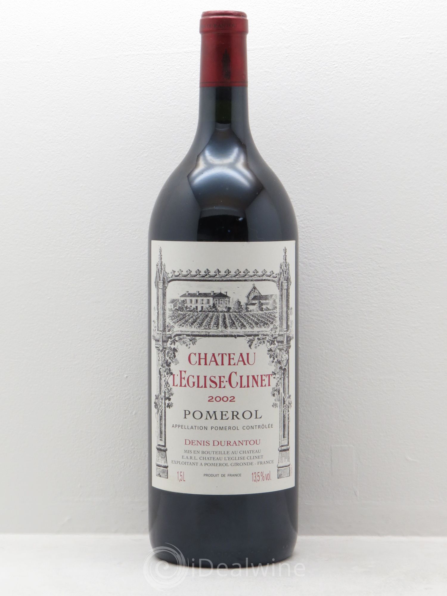 Château l' Église Clinet 2002 - Lot de 1 magnum - 0