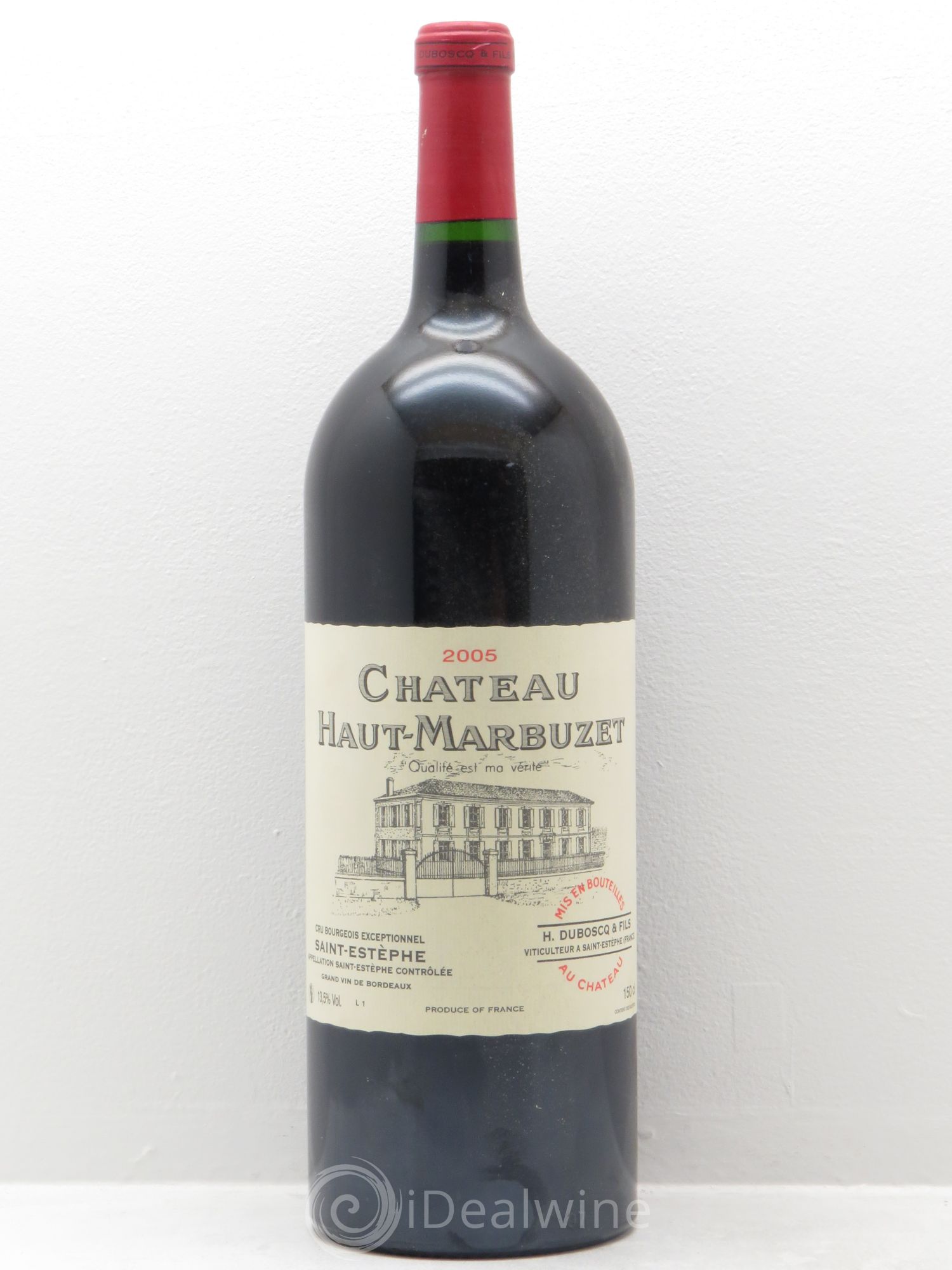 Château Haut Marbuzet 2005 - Lot de 1 magnum - 0
