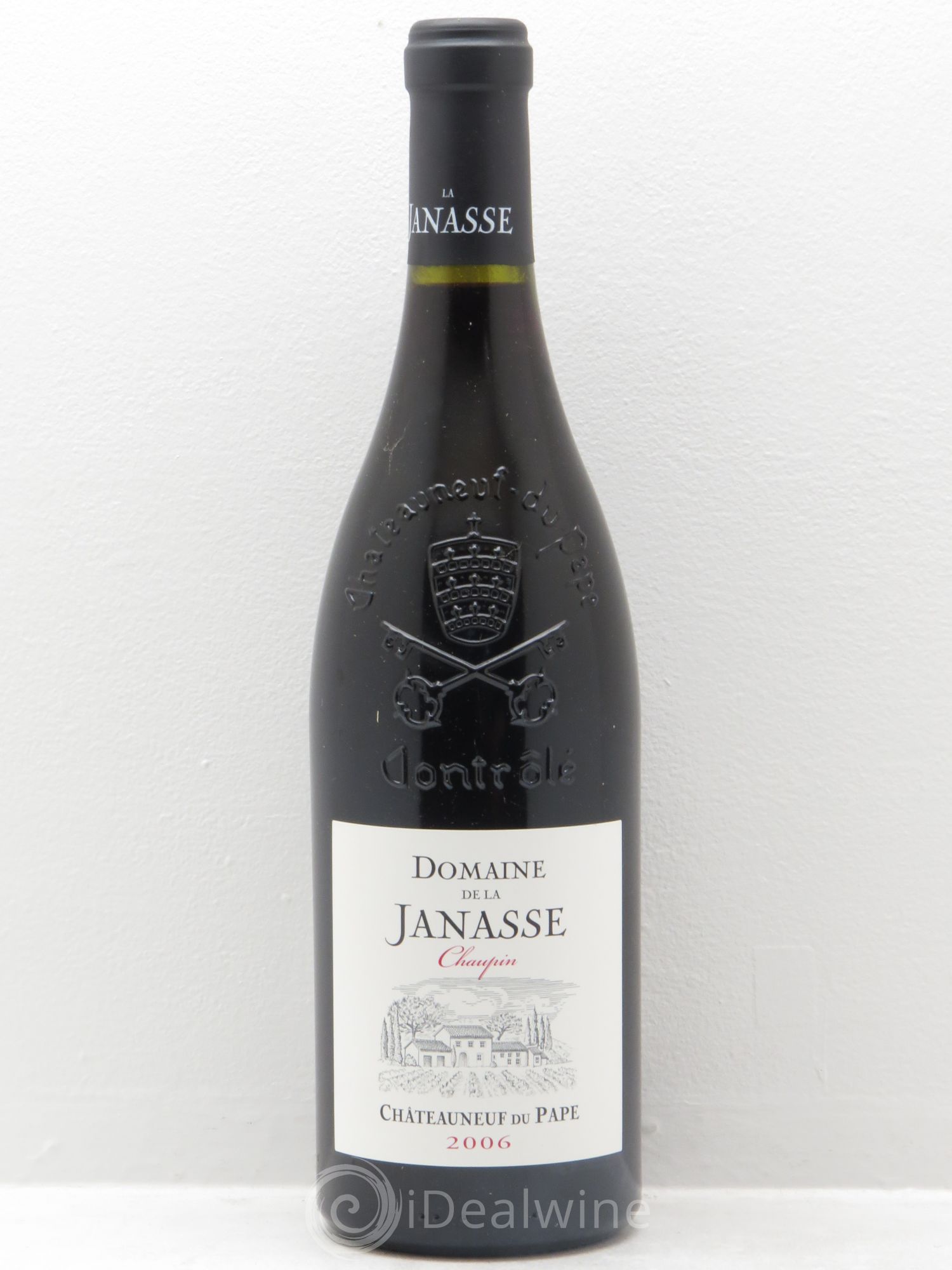 Châteauneuf-du-Pape Cuvée Chaupin La Janasse (Domaine de) 2006 - Lot de 1 bouteille - 0