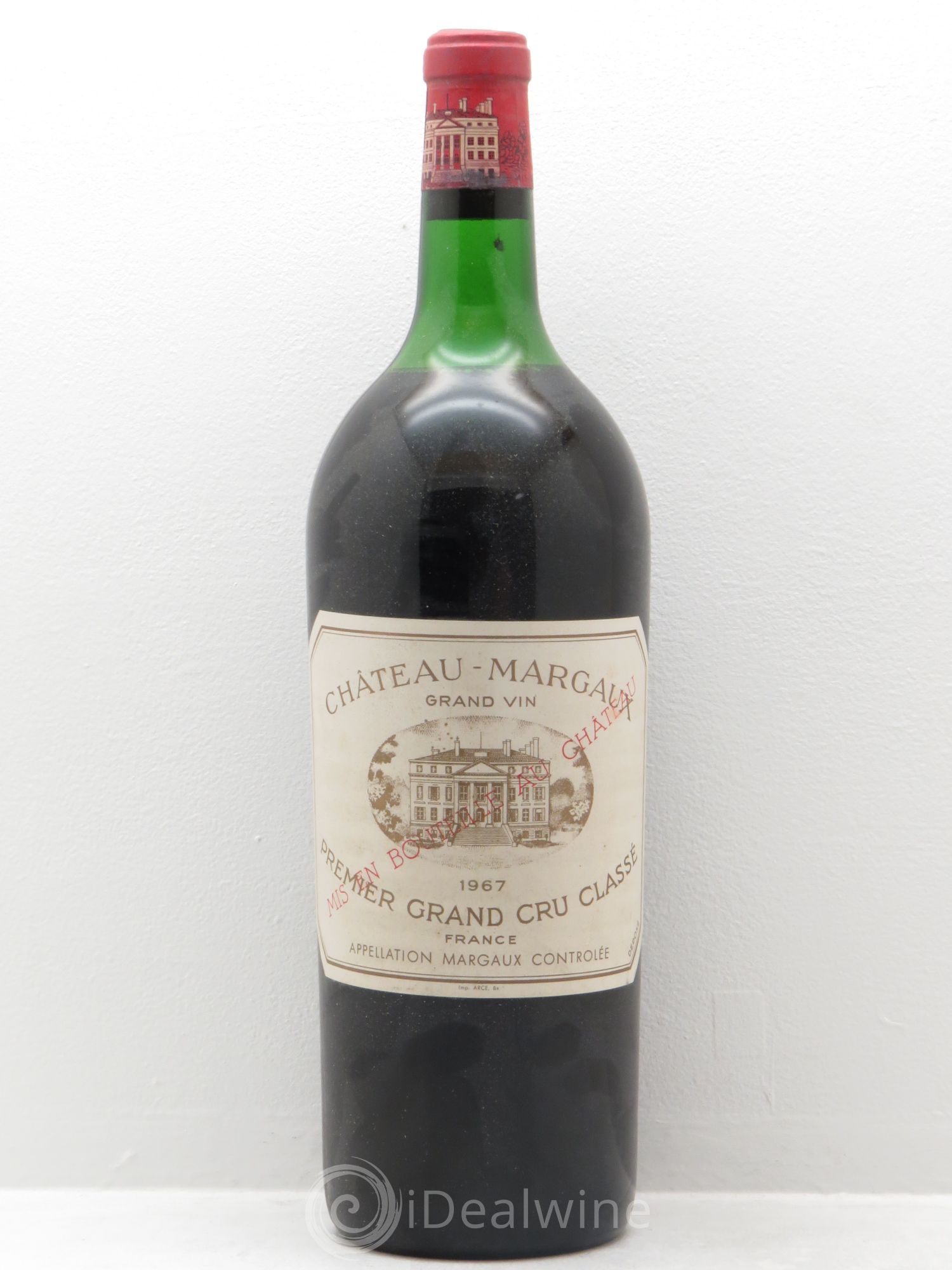 Château Margaux 1er Grand Cru Classé 1967 - Lot de 1 magnum - 0