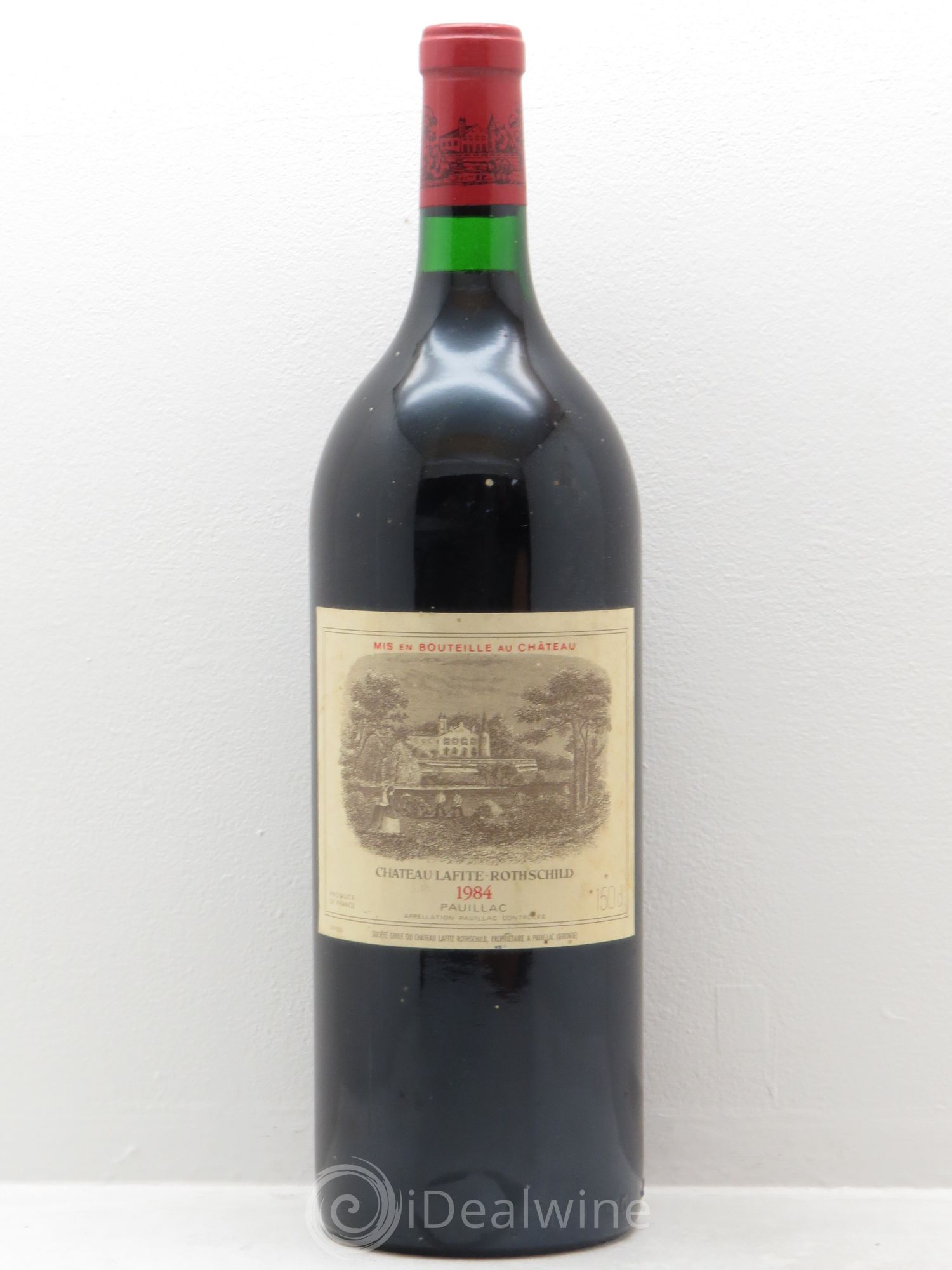 Château Lafite Rothschild 1er Grand Cru Classé 1984 - Lot de 1 magnum - 0