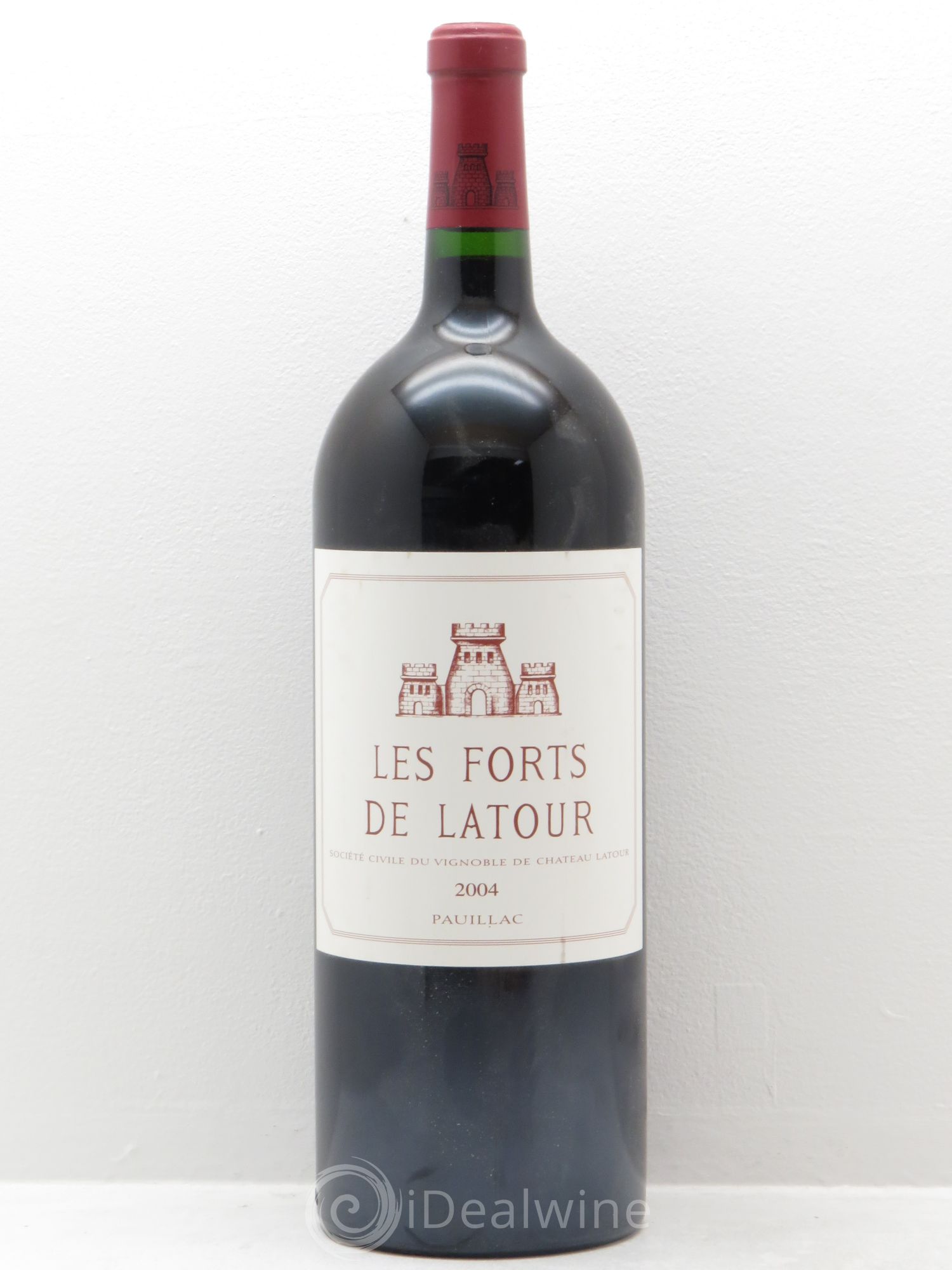 Les Forts de Latour Second Vin 2004 - Lot de 1 magnum - 0
