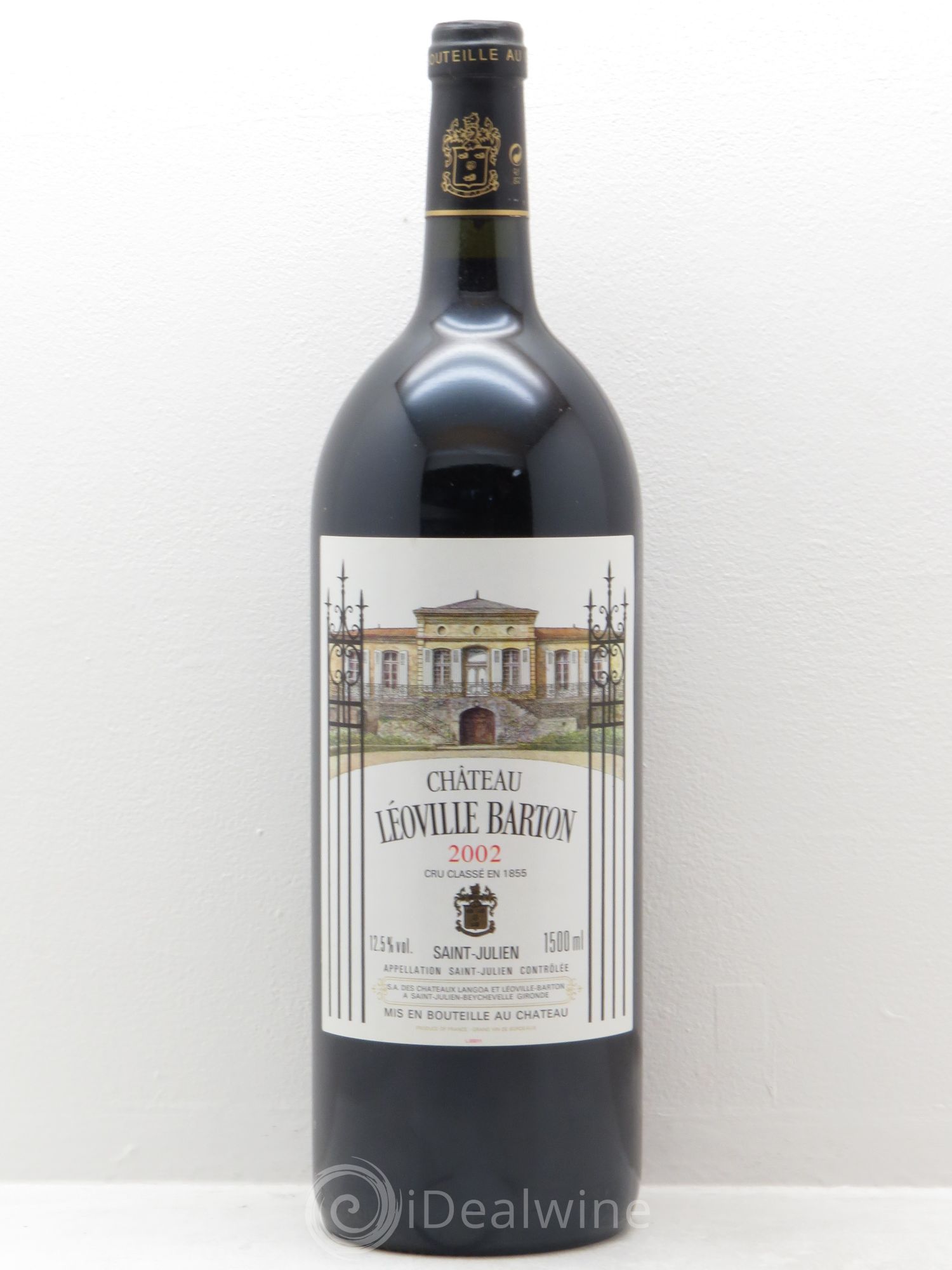 Château Léoville Barton 2ème Grand Cru Classé 2002 - Lot de 1 magnum - 0