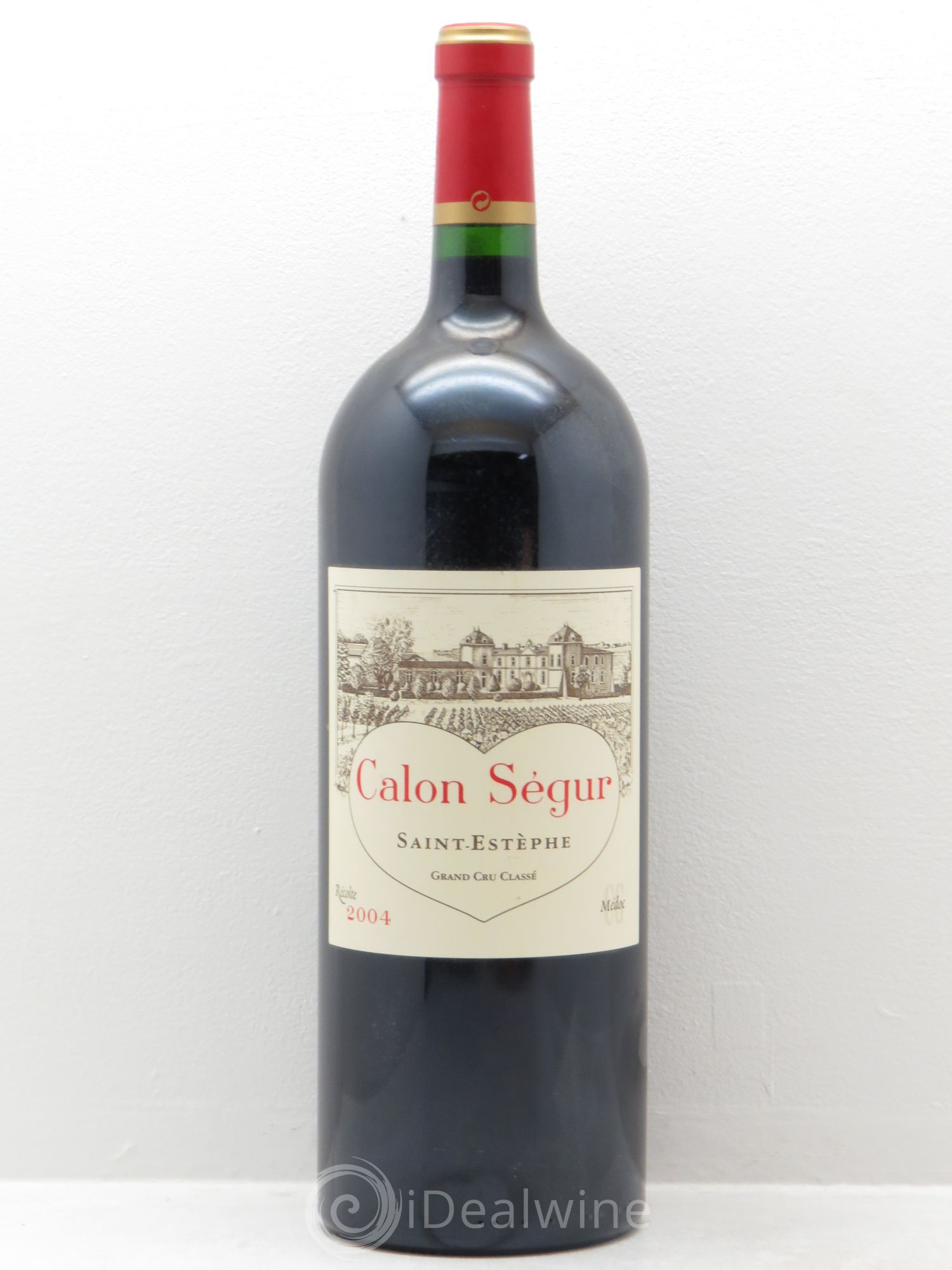 Château Calon Ségur 3ème Grand Cru Classé 2004 - Lot de 1 magnum - 0