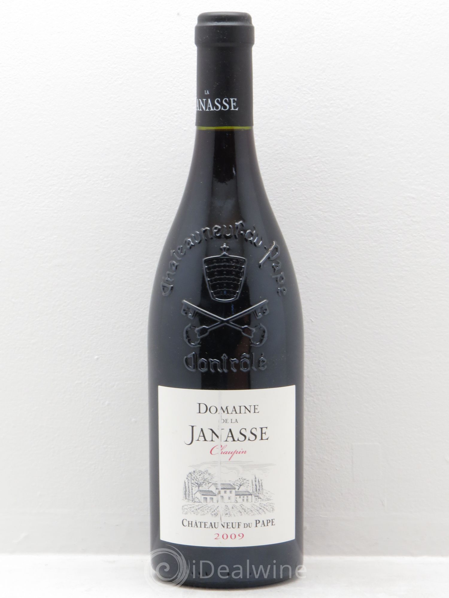 Châteauneuf-du-Pape Cuvée Chaupin La Janasse (Domaine de) 2009 - Lot de 6 bouteilles - 0